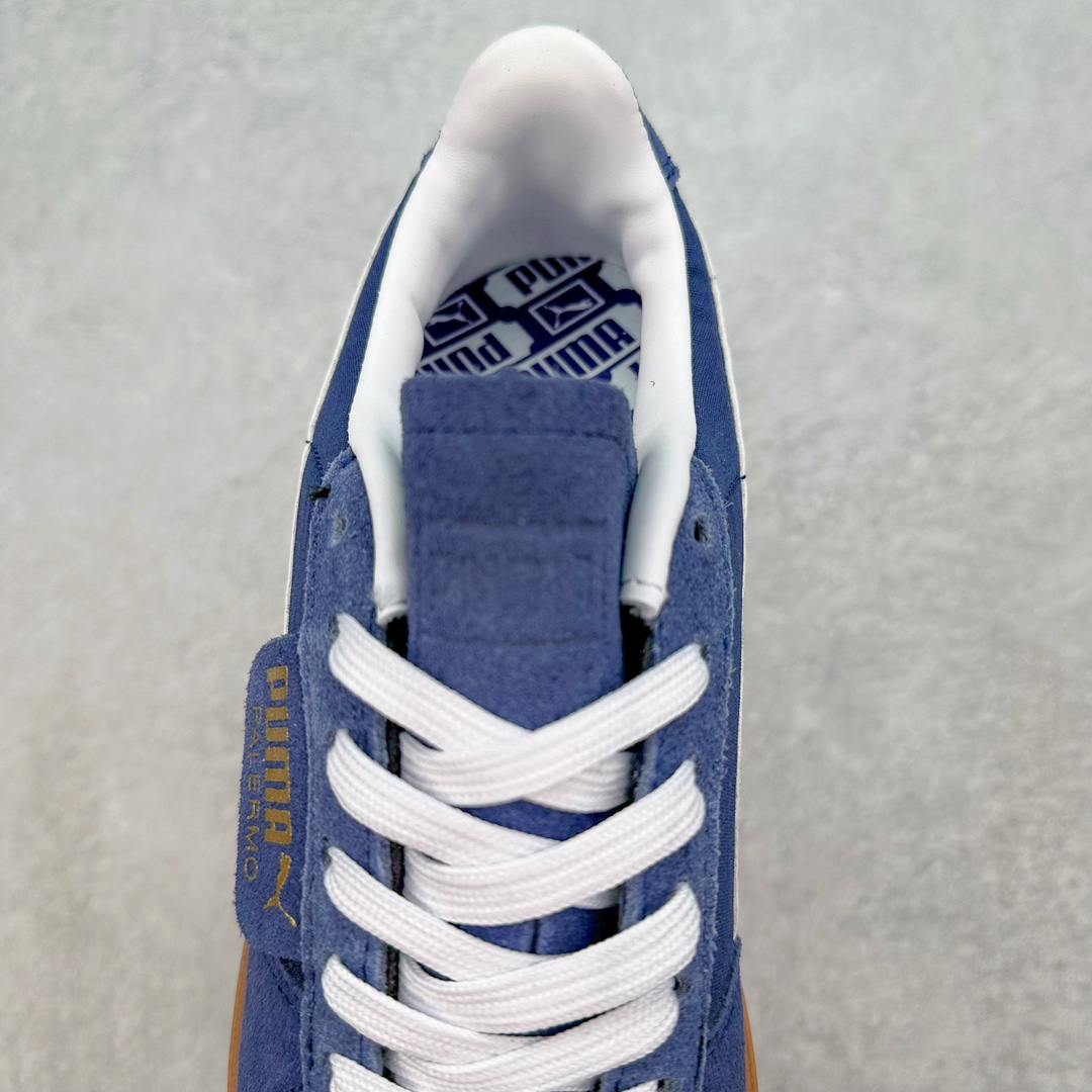 图片[5]-PUMA Palermo Trainer 彪马防滑耐磨低帮德训休闲板鞋 简约又不失设计巧思的帅气风格让它轻松驾驭日常休闲或滑板场合 运动兼具匠心 细节彰显品质 衬垫边缘以提供支撑和灵活性 强化鞋头以承受持续的磨损 耐磨性强 稳定性高 抓地更牢 不易打滑 尺码： 35 36 36.5 37.5 38 38.5 39 40 40.5 41 42 42.5 43 44 45-选品中心