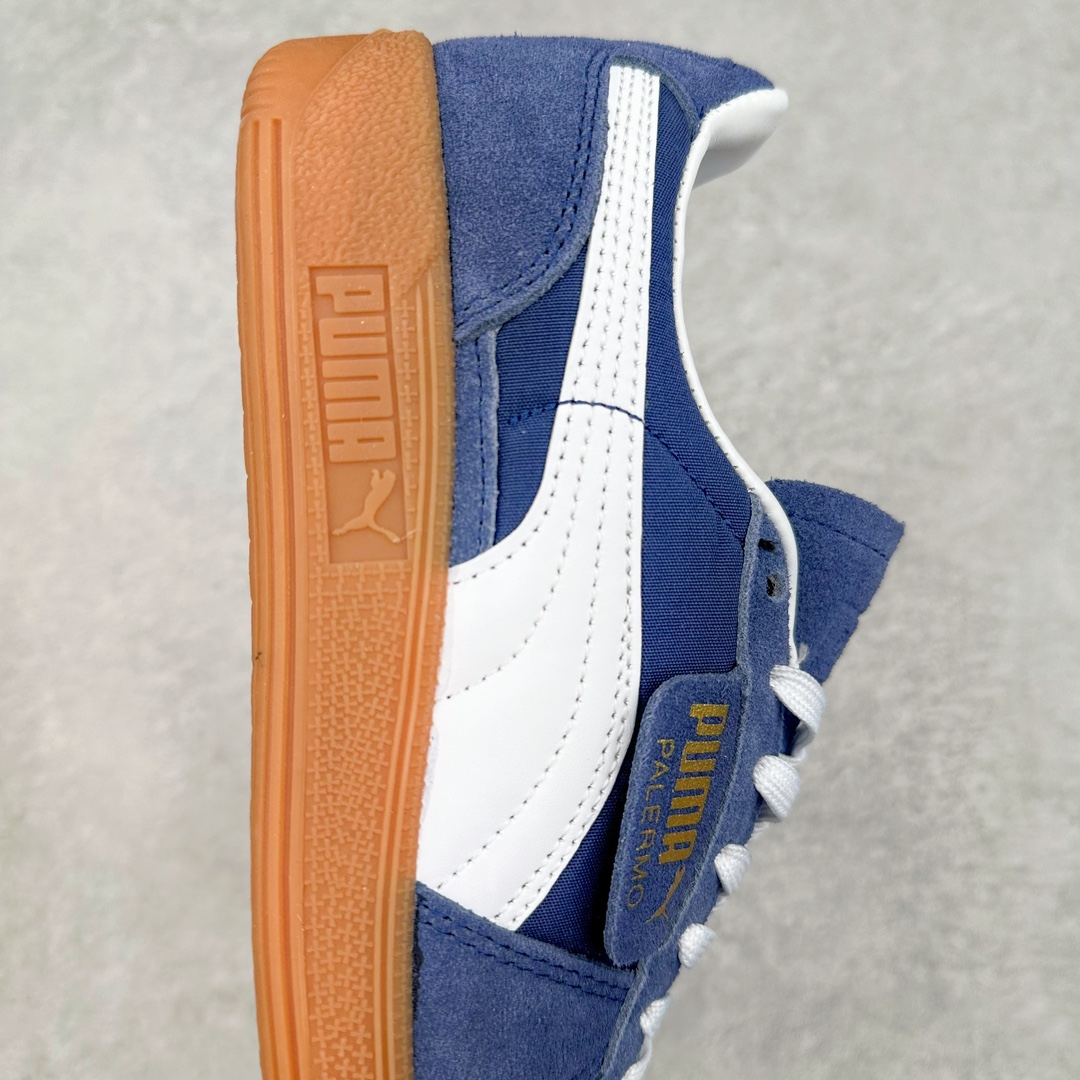 图片[6]-PUMA Palermo Trainer 彪马防滑耐磨低帮德训休闲板鞋 简约又不失设计巧思的帅气风格让它轻松驾驭日常休闲或滑板场合 运动兼具匠心 细节彰显品质 衬垫边缘以提供支撑和灵活性 强化鞋头以承受持续的磨损 耐磨性强 稳定性高 抓地更牢 不易打滑 尺码： 35 36 36.5 37.5 38 38.5 39 40 40.5 41 42 42.5 43 44 45-选品中心