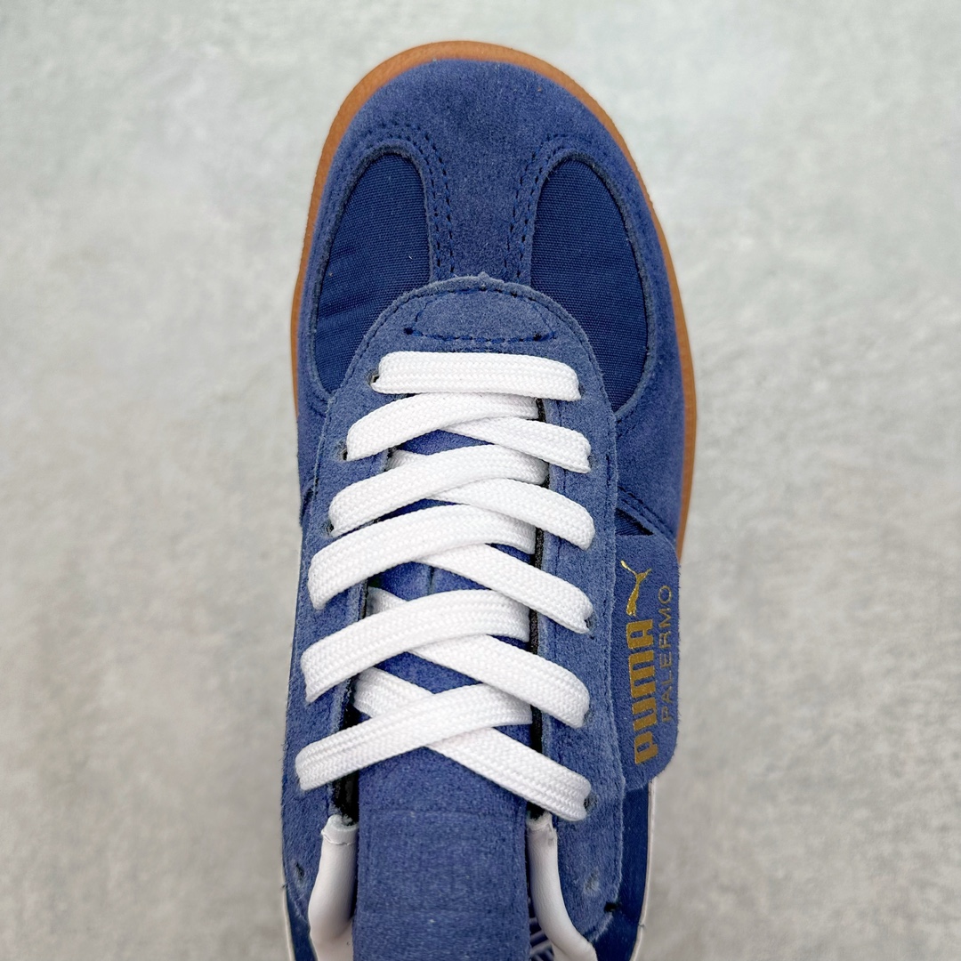 图片[4]-PUMA Palermo Trainer 彪马防滑耐磨低帮德训休闲板鞋 简约又不失设计巧思的帅气风格让它轻松驾驭日常休闲或滑板场合 运动兼具匠心 细节彰显品质 衬垫边缘以提供支撑和灵活性 强化鞋头以承受持续的磨损 耐磨性强 稳定性高 抓地更牢 不易打滑 尺码： 35 36 36.5 37.5 38 38.5 39 40 40.5 41 42 42.5 43 44 45-选品中心