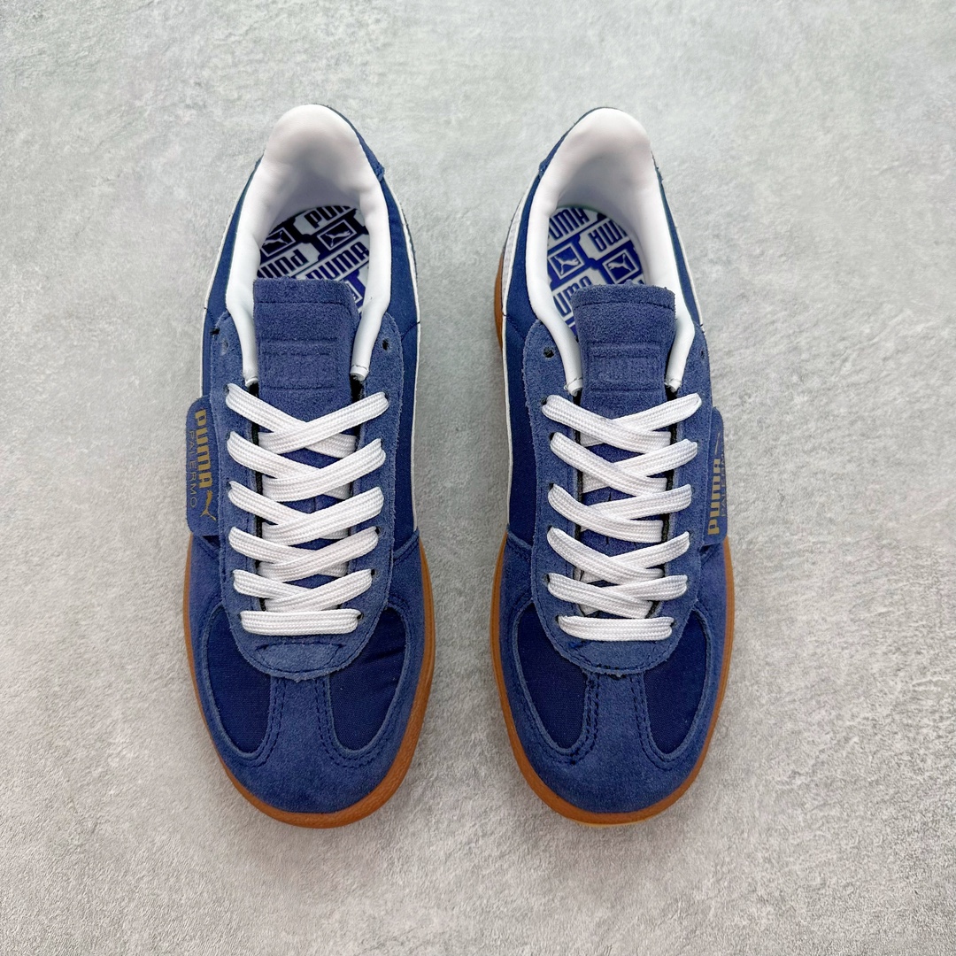 图片[2]-PUMA Palermo Trainer 彪马防滑耐磨低帮德训休闲板鞋 简约又不失设计巧思的帅气风格让它轻松驾驭日常休闲或滑板场合 运动兼具匠心 细节彰显品质 衬垫边缘以提供支撑和灵活性 强化鞋头以承受持续的磨损 耐磨性强 稳定性高 抓地更牢 不易打滑 尺码： 35 36 36.5 37.5 38 38.5 39 40 40.5 41 42 42.5 43 44 45-选品中心