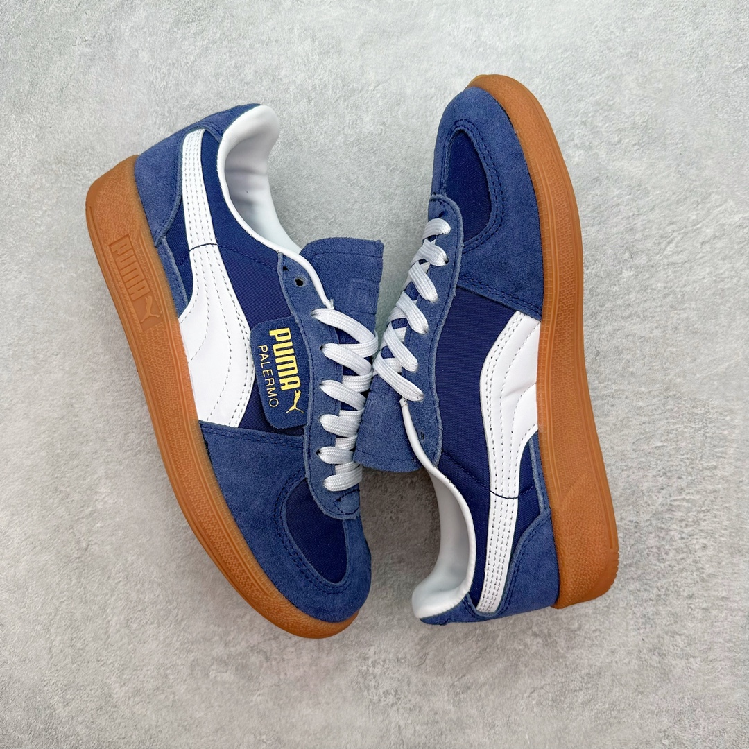 图片[3]-PUMA Palermo Trainer 彪马防滑耐磨低帮德训休闲板鞋 简约又不失设计巧思的帅气风格让它轻松驾驭日常休闲或滑板场合 运动兼具匠心 细节彰显品质 衬垫边缘以提供支撑和灵活性 强化鞋头以承受持续的磨损 耐磨性强 稳定性高 抓地更牢 不易打滑 尺码： 35 36 36.5 37.5 38 38.5 39 40 40.5 41 42 42.5 43 44 45-选品中心