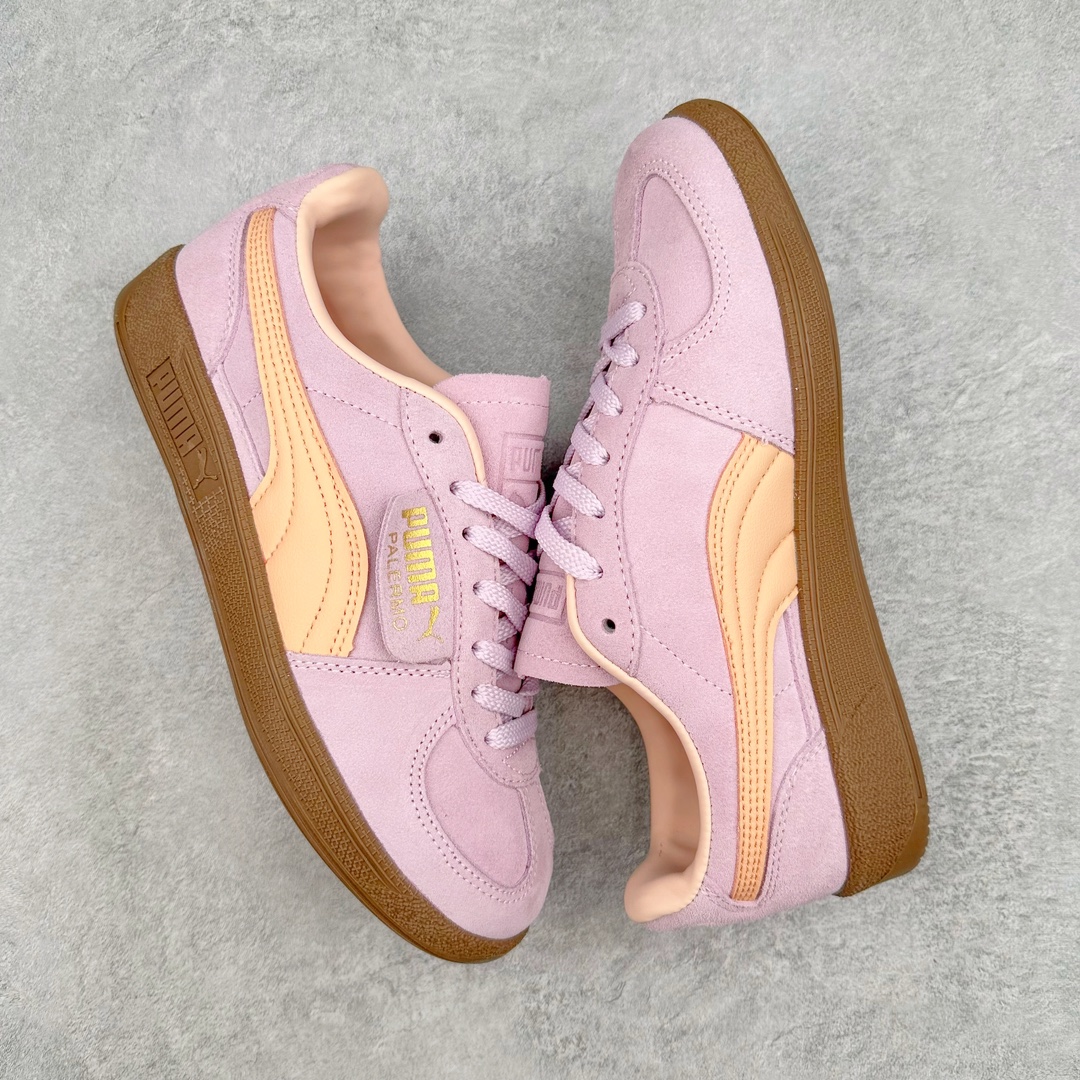 图片[3]-PUMA Palermo Trainer 彪马防滑耐磨低帮德训休闲板鞋 简约又不失设计巧思的帅气风格让它轻松驾驭日常休闲或滑板场合 运动兼具匠心 细节彰显品质 衬垫边缘以提供支撑和灵活性 强化鞋头以承受持续的磨损 耐磨性强 稳定性高 抓地更牢 不易打滑 尺码： 35 36 36.5 37.5 38 38.5 39 40 40.5 41 42 42.5 43 44 45-选品中心