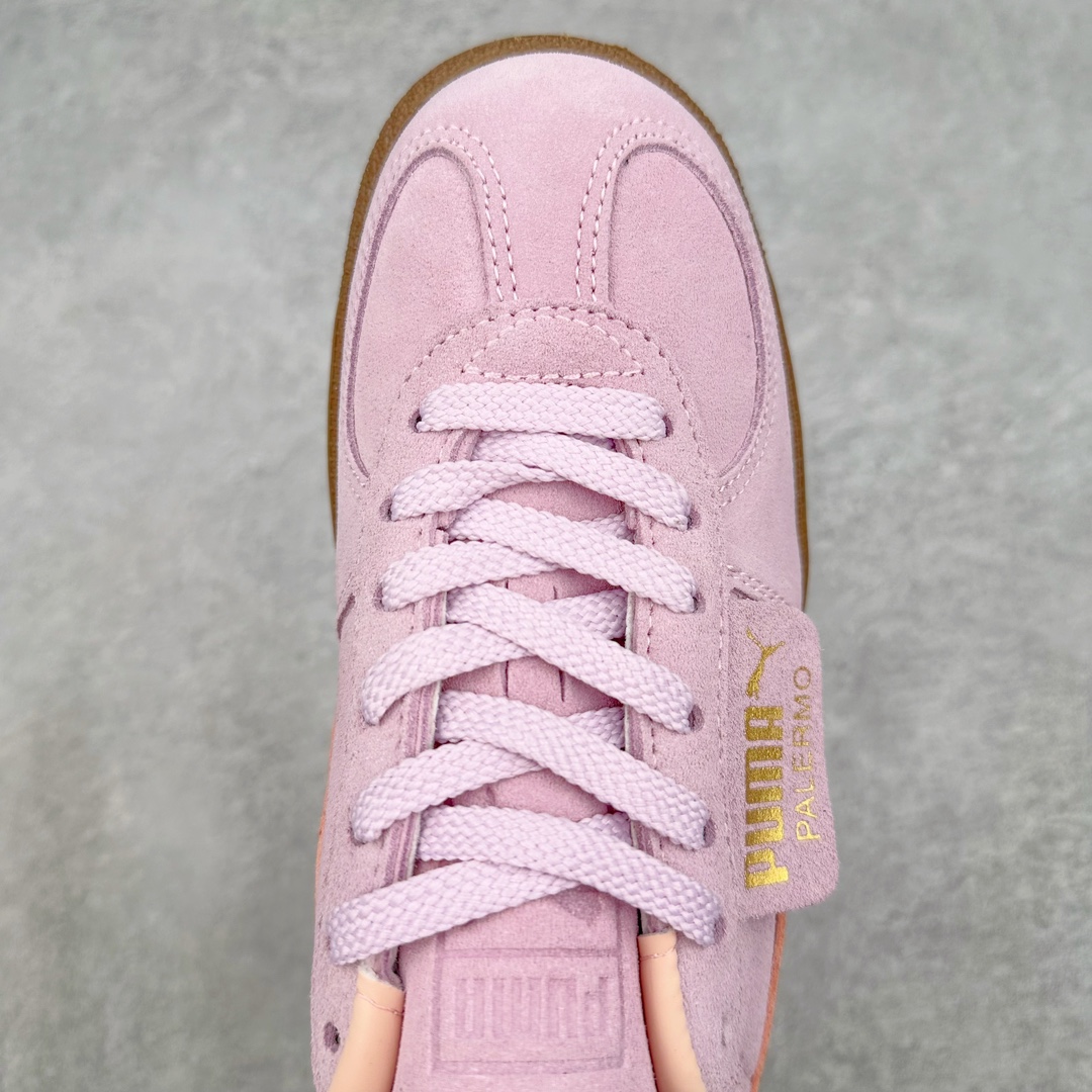 图片[4]-PUMA Palermo Trainer 彪马防滑耐磨低帮德训休闲板鞋 简约又不失设计巧思的帅气风格让它轻松驾驭日常休闲或滑板场合 运动兼具匠心 细节彰显品质 衬垫边缘以提供支撑和灵活性 强化鞋头以承受持续的磨损 耐磨性强 稳定性高 抓地更牢 不易打滑 尺码： 35 36 36.5 37.5 38 38.5 39 40 40.5 41 42 42.5 43 44 45-选品中心