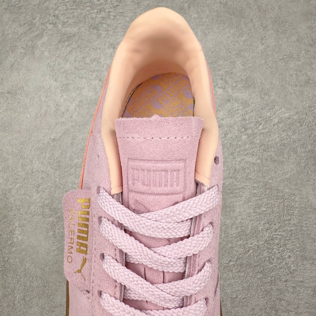 图片[5]-PUMA Palermo Trainer 彪马防滑耐磨低帮德训休闲板鞋 简约又不失设计巧思的帅气风格让它轻松驾驭日常休闲或滑板场合 运动兼具匠心 细节彰显品质 衬垫边缘以提供支撑和灵活性 强化鞋头以承受持续的磨损 耐磨性强 稳定性高 抓地更牢 不易打滑 尺码： 35 36 36.5 37.5 38 38.5 39 40 40.5 41 42 42.5 43 44 45-选品中心