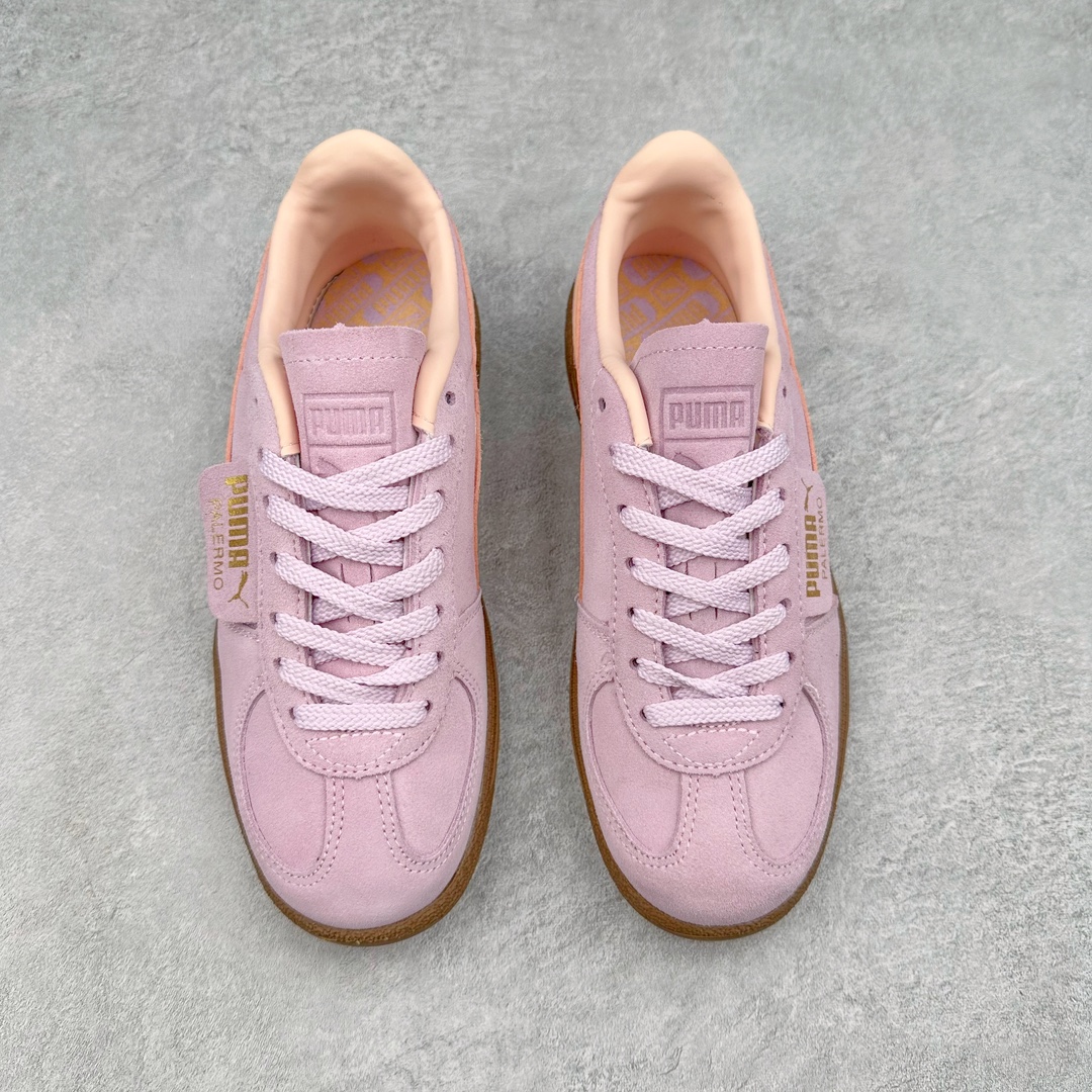 图片[2]-PUMA Palermo Trainer 彪马防滑耐磨低帮德训休闲板鞋 简约又不失设计巧思的帅气风格让它轻松驾驭日常休闲或滑板场合 运动兼具匠心 细节彰显品质 衬垫边缘以提供支撑和灵活性 强化鞋头以承受持续的磨损 耐磨性强 稳定性高 抓地更牢 不易打滑 尺码： 35 36 36.5 37.5 38 38.5 39 40 40.5 41 42 42.5 43 44 45-选品中心