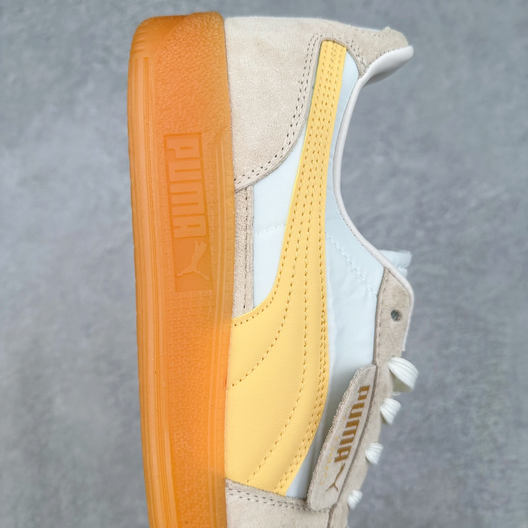 图片[6]-PUMA Palermo Trainer 彪马防滑耐磨低帮德训休闲板鞋 简约又不失设计巧思的帅气风格让它轻松驾驭日常休闲或滑板场合 运动兼具匠心 细节彰显品质 衬垫边缘以提供支撑和灵活性 强化鞋头以承受持续的磨损 耐磨性强 稳定性高 抓地更牢 不易打滑 尺码： 35 36 36.5 37.5 38 38.5 39 40 40.5 41 42 42.5 43 44 45-选品中心