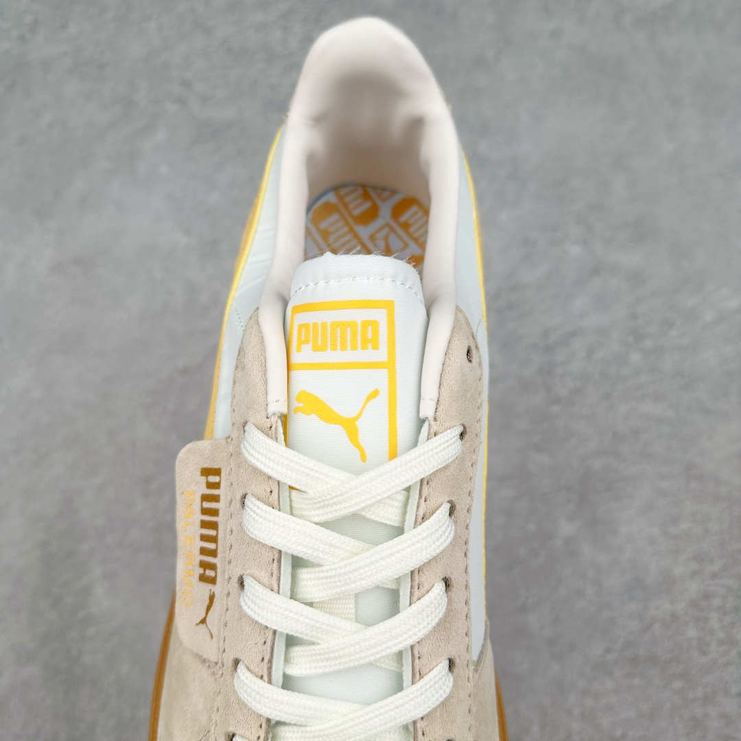 图片[5]-PUMA Palermo Trainer 彪马防滑耐磨低帮德训休闲板鞋 简约又不失设计巧思的帅气风格让它轻松驾驭日常休闲或滑板场合 运动兼具匠心 细节彰显品质 衬垫边缘以提供支撑和灵活性 强化鞋头以承受持续的磨损 耐磨性强 稳定性高 抓地更牢 不易打滑 尺码： 35 36 36.5 37.5 38 38.5 39 40 40.5 41 42 42.5 43 44 45-选品中心