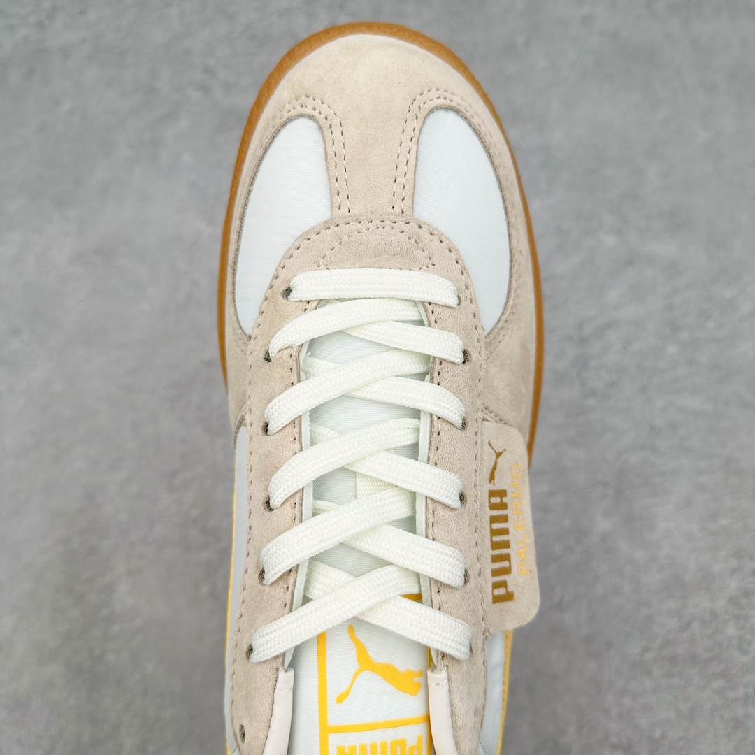 图片[4]-PUMA Palermo Trainer 彪马防滑耐磨低帮德训休闲板鞋 简约又不失设计巧思的帅气风格让它轻松驾驭日常休闲或滑板场合 运动兼具匠心 细节彰显品质 衬垫边缘以提供支撑和灵活性 强化鞋头以承受持续的磨损 耐磨性强 稳定性高 抓地更牢 不易打滑 尺码： 35 36 36.5 37.5 38 38.5 39 40 40.5 41 42 42.5 43 44 45-选品中心