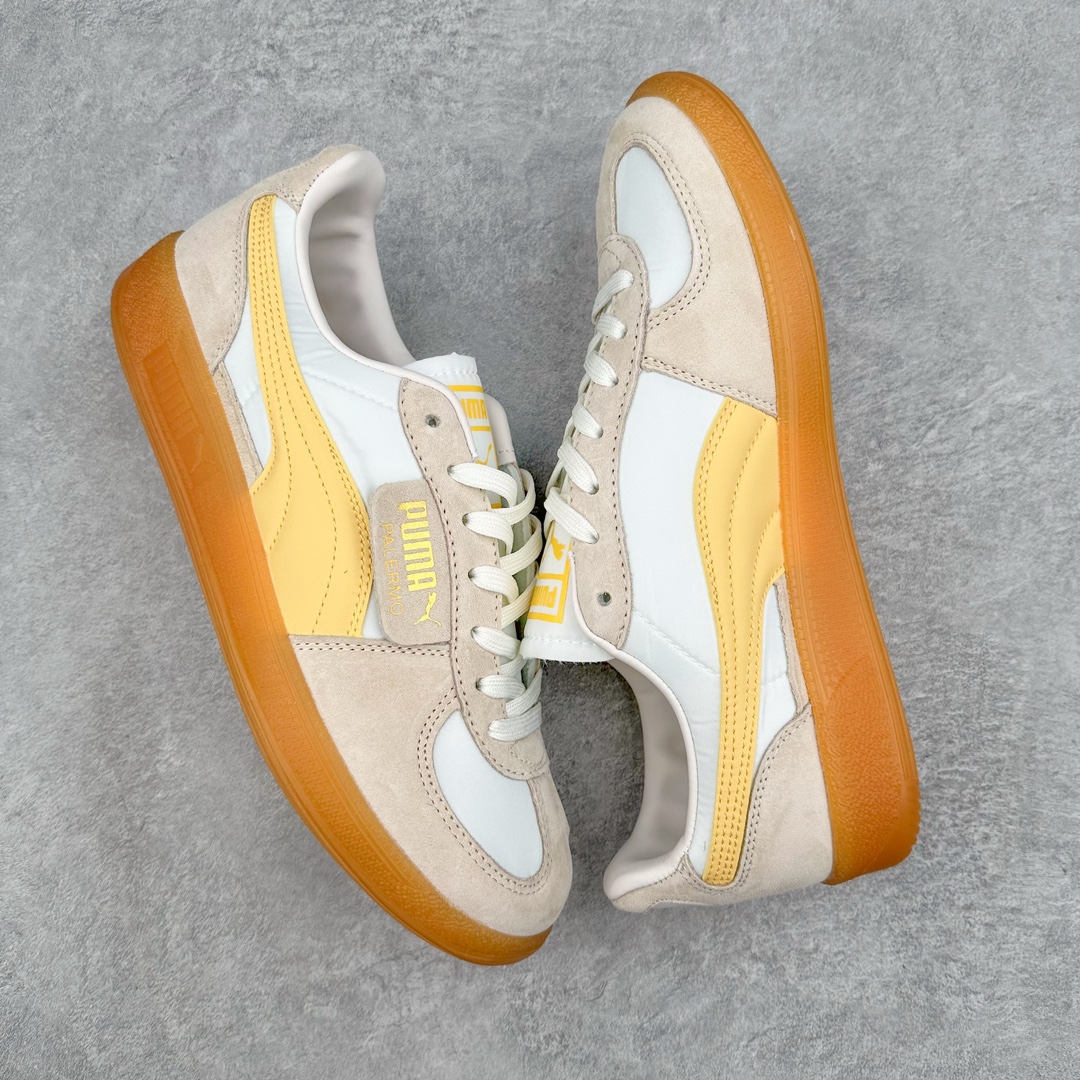 图片[3]-PUMA Palermo Trainer 彪马防滑耐磨低帮德训休闲板鞋 简约又不失设计巧思的帅气风格让它轻松驾驭日常休闲或滑板场合 运动兼具匠心 细节彰显品质 衬垫边缘以提供支撑和灵活性 强化鞋头以承受持续的磨损 耐磨性强 稳定性高 抓地更牢 不易打滑 尺码： 35 36 36.5 37.5 38 38.5 39 40 40.5 41 42 42.5 43 44 45-选品中心