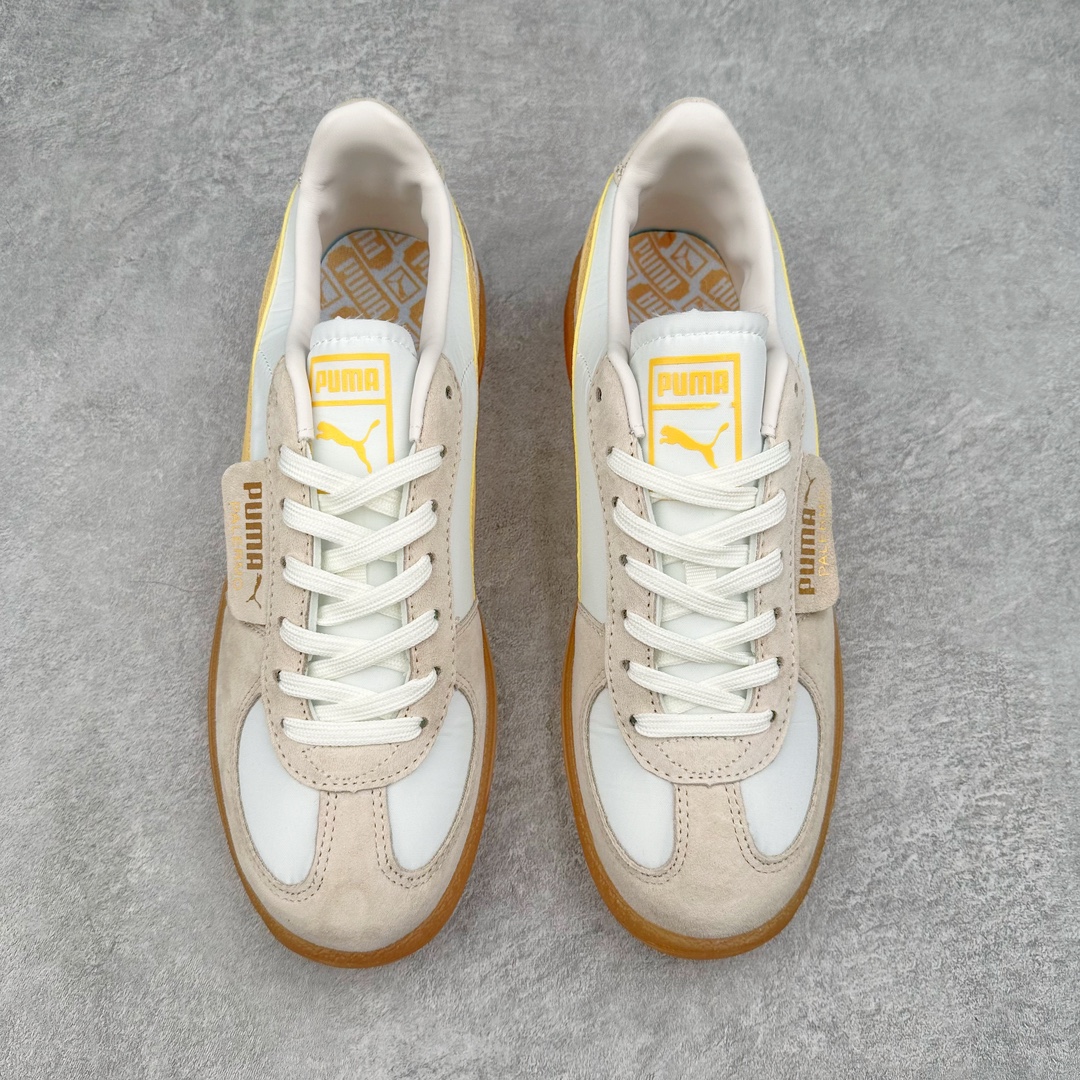 图片[2]-PUMA Palermo Trainer 彪马防滑耐磨低帮德训休闲板鞋 简约又不失设计巧思的帅气风格让它轻松驾驭日常休闲或滑板场合 运动兼具匠心 细节彰显品质 衬垫边缘以提供支撑和灵活性 强化鞋头以承受持续的磨损 耐磨性强 稳定性高 抓地更牢 不易打滑 尺码： 35 36 36.5 37.5 38 38.5 39 40 40.5 41 42 42.5 43 44 45-选品中心