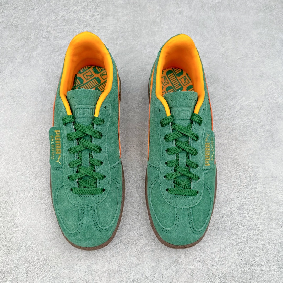 图片[2]-PUMA Palermo Trainer 彪马防滑耐磨低帮德训休闲板鞋 简约又不失设计巧思的帅气风格让它轻松驾驭日常休闲或滑板场合 运动兼具匠心 细节彰显品质 衬垫边缘以提供支撑和灵活性 强化鞋头以承受持续的磨损 耐磨性强 稳定性高 抓地更牢 不易打滑 尺码： 35 36 36.5 37.5 38 38.5 39 40 40.5 41 42 42.5 43 44 45-选品中心