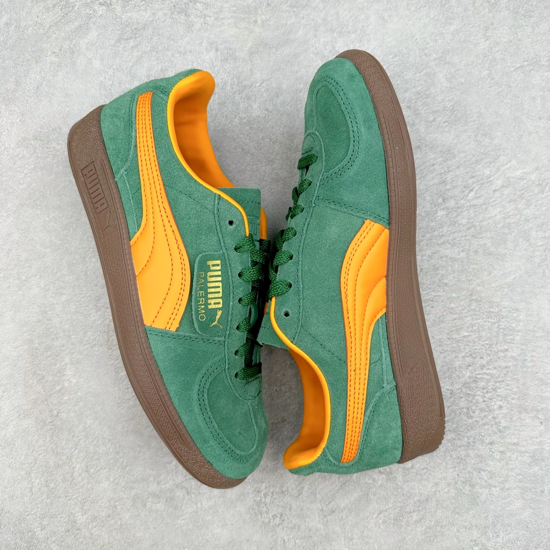 图片[3]-PUMA Palermo Trainer 彪马防滑耐磨低帮德训休闲板鞋 简约又不失设计巧思的帅气风格让它轻松驾驭日常休闲或滑板场合 运动兼具匠心 细节彰显品质 衬垫边缘以提供支撑和灵活性 强化鞋头以承受持续的磨损 耐磨性强 稳定性高 抓地更牢 不易打滑 尺码： 35 36 36.5 37.5 38 38.5 39 40 40.5 41 42 42.5 43 44 45-选品中心