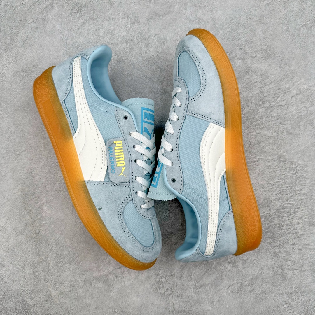 图片[3]-PUMA Palermo Trainer 彪马防滑耐磨低帮德训休闲板鞋 简约又不失设计巧思的帅气风格让它轻松驾驭日常休闲或滑板场合 运动兼具匠心 细节彰显品质 衬垫边缘以提供支撑和灵活性 强化鞋头以承受持续的磨损 耐磨性强 稳定性高 抓地更牢 不易打滑 尺码： 35 36 36.5 37.5 38 38.5 39 40 40.5 41 42 42.5 43 44 45-选品中心