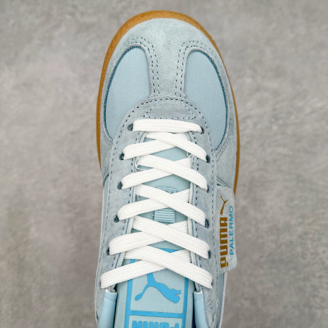 图片[4]-PUMA Palermo Trainer 彪马防滑耐磨低帮德训休闲板鞋 简约又不失设计巧思的帅气风格让它轻松驾驭日常休闲或滑板场合 运动兼具匠心 细节彰显品质 衬垫边缘以提供支撑和灵活性 强化鞋头以承受持续的磨损 耐磨性强 稳定性高 抓地更牢 不易打滑 尺码： 35 36 36.5 37.5 38 38.5 39 40 40.5 41 42 42.5 43 44 45-选品中心