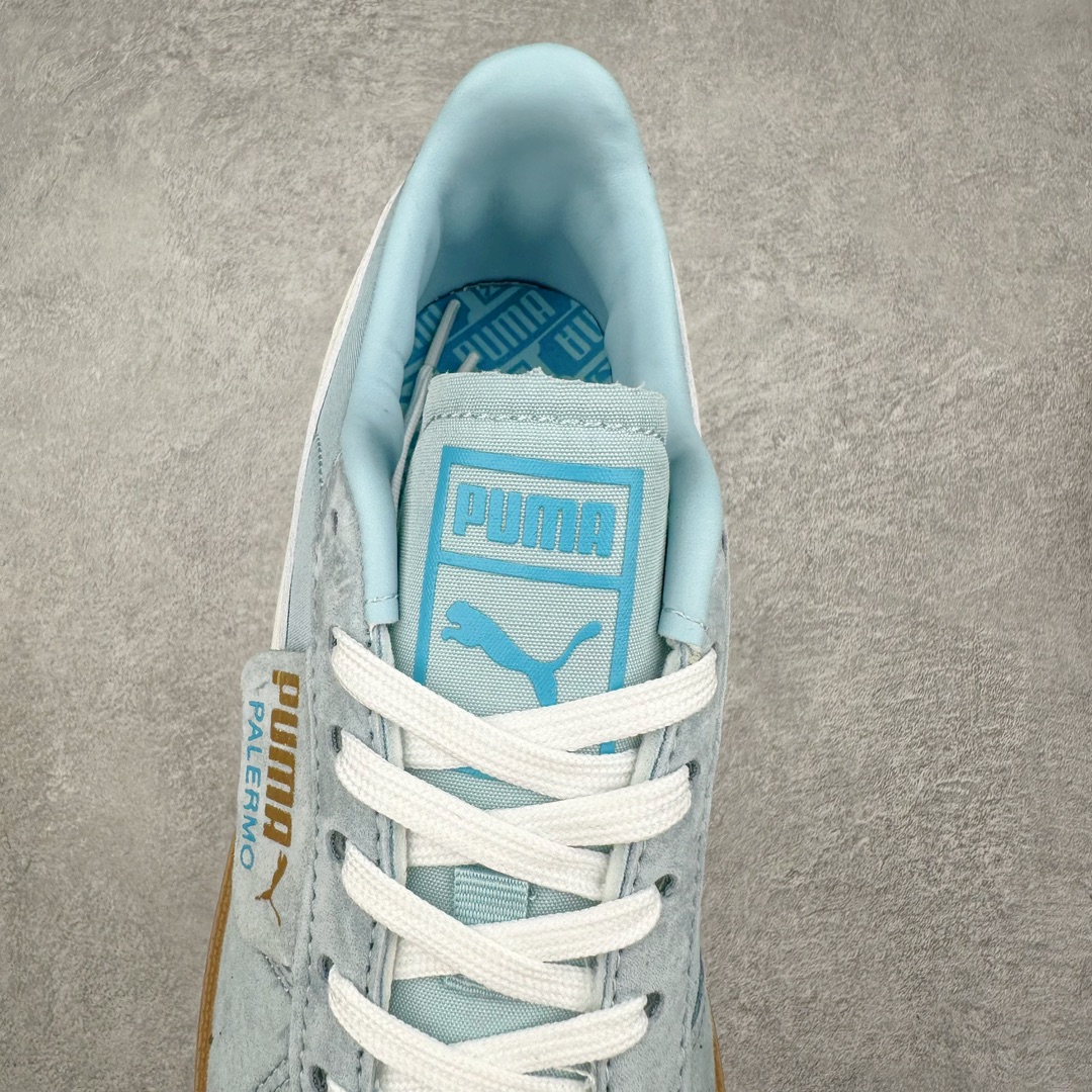 图片[5]-PUMA Palermo Trainer 彪马防滑耐磨低帮德训休闲板鞋 简约又不失设计巧思的帅气风格让它轻松驾驭日常休闲或滑板场合 运动兼具匠心 细节彰显品质 衬垫边缘以提供支撑和灵活性 强化鞋头以承受持续的磨损 耐磨性强 稳定性高 抓地更牢 不易打滑 尺码： 35 36 36.5 37.5 38 38.5 39 40 40.5 41 42 42.5 43 44 45-选品中心