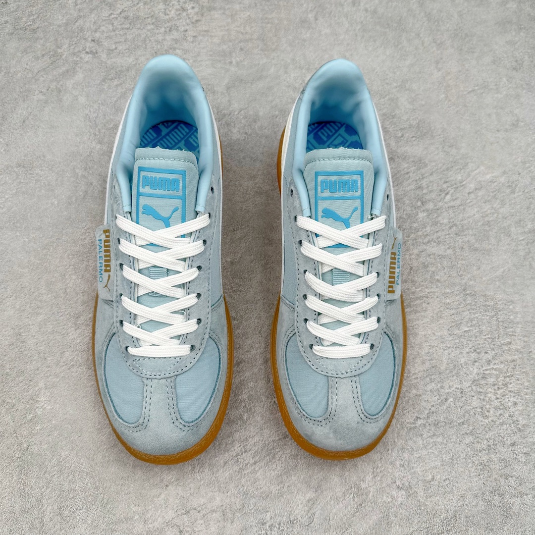 图片[2]-PUMA Palermo Trainer 彪马防滑耐磨低帮德训休闲板鞋 简约又不失设计巧思的帅气风格让它轻松驾驭日常休闲或滑板场合 运动兼具匠心 细节彰显品质 衬垫边缘以提供支撑和灵活性 强化鞋头以承受持续的磨损 耐磨性强 稳定性高 抓地更牢 不易打滑 尺码： 35 36 36.5 37.5 38 38.5 39 40 40.5 41 42 42.5 43 44 45-选品中心