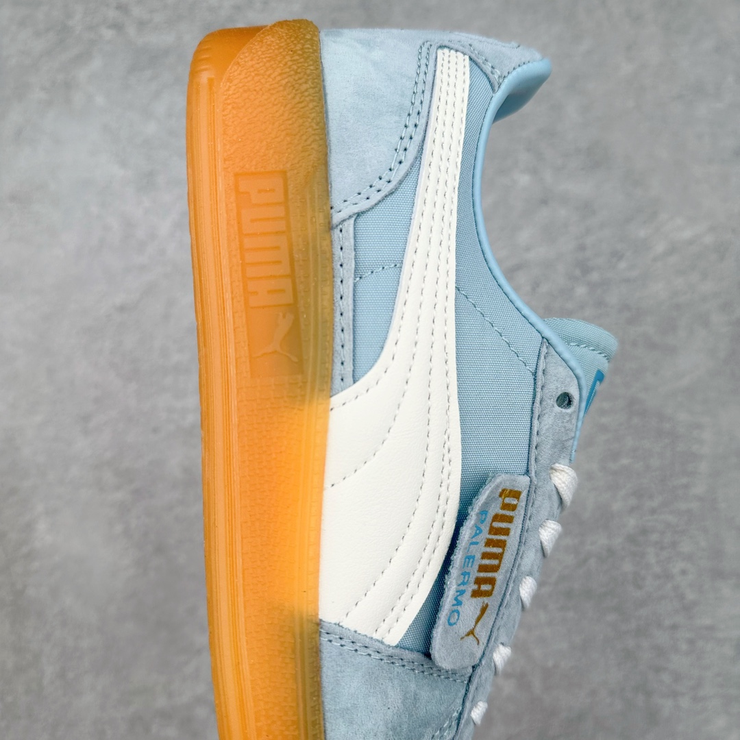 图片[6]-PUMA Palermo Trainer 彪马防滑耐磨低帮德训休闲板鞋 简约又不失设计巧思的帅气风格让它轻松驾驭日常休闲或滑板场合 运动兼具匠心 细节彰显品质 衬垫边缘以提供支撑和灵活性 强化鞋头以承受持续的磨损 耐磨性强 稳定性高 抓地更牢 不易打滑 尺码： 35 36 36.5 37.5 38 38.5 39 40 40.5 41 42 42.5 43 44 45-选品中心