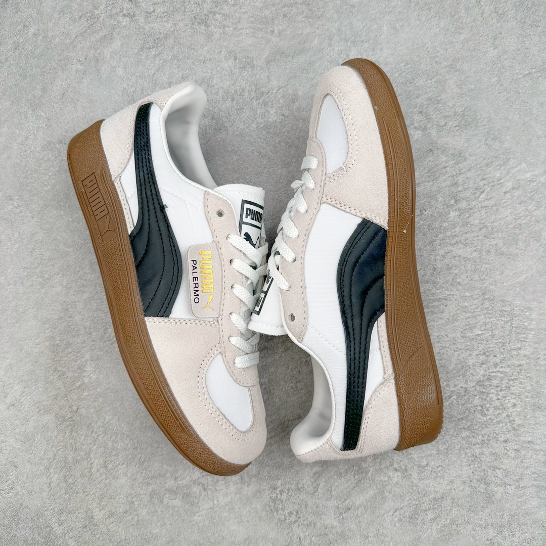 图片[3]-PUMA Palermo Trainer 彪马防滑耐磨低帮德训休闲板鞋 简约又不失设计巧思的帅气风格让它轻松驾驭日常休闲或滑板场合 运动兼具匠心 细节彰显品质 衬垫边缘以提供支撑和灵活性 强化鞋头以承受持续的磨损 耐磨性强 稳定性高 抓地更牢 不易打滑 尺码： 35 36 36.5 37.5 38 38.5 39 40 40.5 41 42 42.5 43 44 45-选品中心