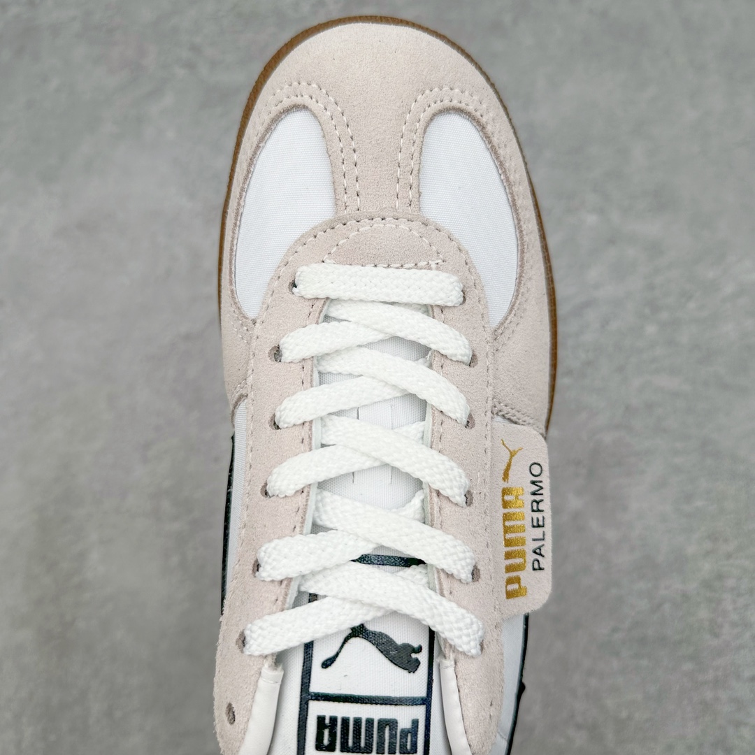 图片[4]-PUMA Palermo Trainer 彪马防滑耐磨低帮德训休闲板鞋 简约又不失设计巧思的帅气风格让它轻松驾驭日常休闲或滑板场合 运动兼具匠心 细节彰显品质 衬垫边缘以提供支撑和灵活性 强化鞋头以承受持续的磨损 耐磨性强 稳定性高 抓地更牢 不易打滑 尺码： 35 36 36.5 37.5 38 38.5 39 40 40.5 41 42 42.5 43 44 45-选品中心
