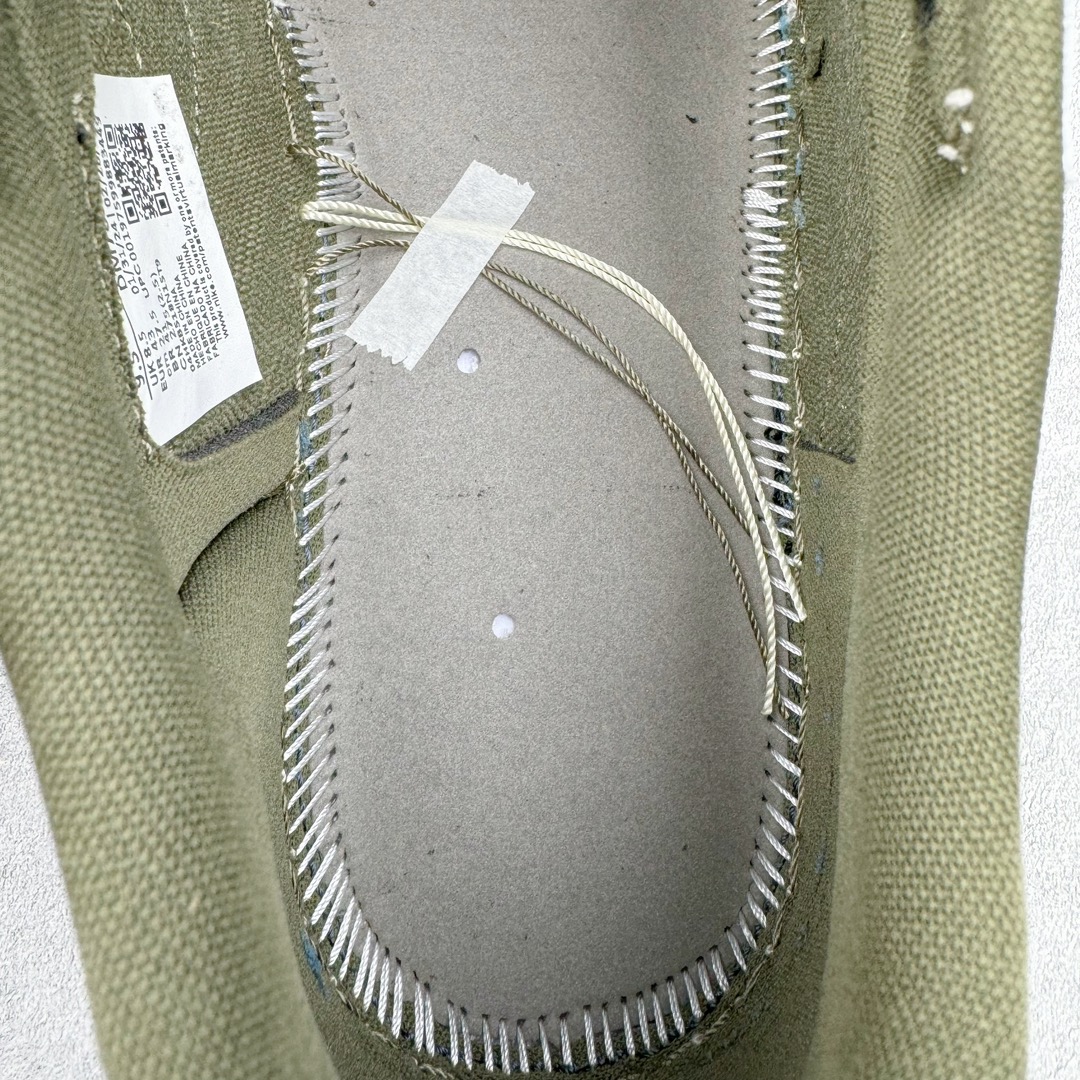 图片[21]-＃DG2.0 Travis Scott x Air Jordan AJ1 Low OG SP TS联名倒钩8.0低帮 白橄榄绿 DM7866-200 全新批次 Ljr同源清远全套加持 圈内最强倒钩系列 高端零售特供批次 产品品控稳定性领先行业 各方面均可对飙L版 良心定价不杀猪 SZ原厂全套原楦原纸板冲刀磨具开发 原厂皮料加持 原厂港宝加持定型后跟R度完美 同源原厂电绣 鬼脸飞翼针数密度立体效果一致 百分百一致原鞋 原厂拉帮工艺 针距密度一致 后跟弧度收口自然不对折 极致一眼正品既视感 进口玻璃冲刀皮料裁剪零毛边 全鞋电脑针车工艺 品控清洁度最高QC检验标准 免检产品 原厂订购鞋盒、鞋标、防尘纸、鞋撑、鞋带 追求极致的原厂味道 尺码：40 40.5 41 42 42.5 43 44 44.5 45 46 47.5-选品中心