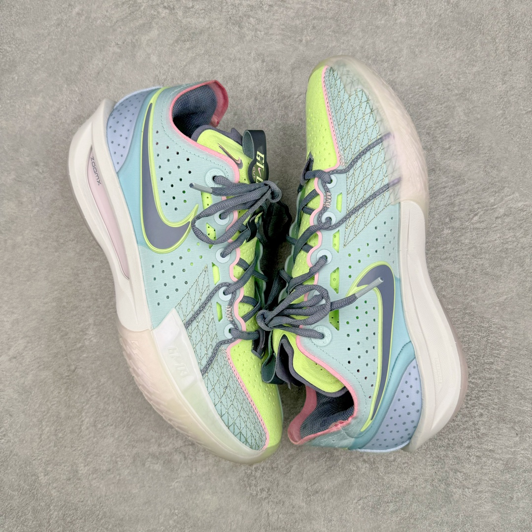 图片[3]-＃灭世/Max Nk Air Zoom G.T.Cut 3 EP 实战系列篮球鞋 DV2913-401 全新GT Cut 3.0 全掌搭载了 ZoomX 泡棉 使得整双鞋在缓震表现上可谓相当优秀 拥有着顶级科技配置的同时 颜值设计也非常可观 整体鞋型仍然保留了前低后高的设计 G.T. Cut 传统的突进极速突破的感觉 鞋头麂皮材质和 NK Flywire 飞线工艺 相对来说包裹感更好了 必备的TPU 支撑片 两侧 Swoosh 的透气孔设计 起到散热透气的作用 鞋舌采用类似跑鞋的半开叉式设计 搭配鞋带既可以提升包裹感 又降低了运动中鞋舌乱跑的可能性 鞋子内里填充相当厚实 避免掉跟 尺码：39 40 40.5 41 42 42.5 43 44 44.5 45 46-选品中心