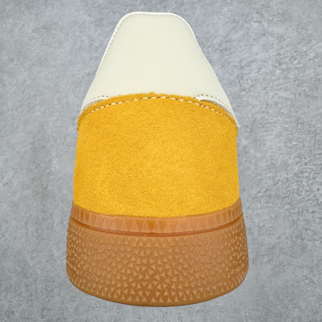 图片[8]-＃C版纯原 AD Originals Handball SPZL 手球运动员系列百搭休闲运动板鞋 IF7088 这款来自阿迪达斯的这款HANDBALL SPZL前身是一双手球运动鞋，这一次拿来复刻，所以鞋面的主要色彩选用了黑色， 鞋面外侧除了Spezial字母之外还有三叶草标志。Handball SPZL作为复古手球训练鞋与作为室内足球鞋的Samba有着异曲同工之处，但是质感更为出众的鞋身以及丰富的配色选择比起Samba来讲可以说是更胜一筹了！尺码：36 36⅔ 37⅓ 38 38⅔ 39⅓ 40 40⅔ 41⅓ 42 42⅔ 43⅓ 44 45-选品中心