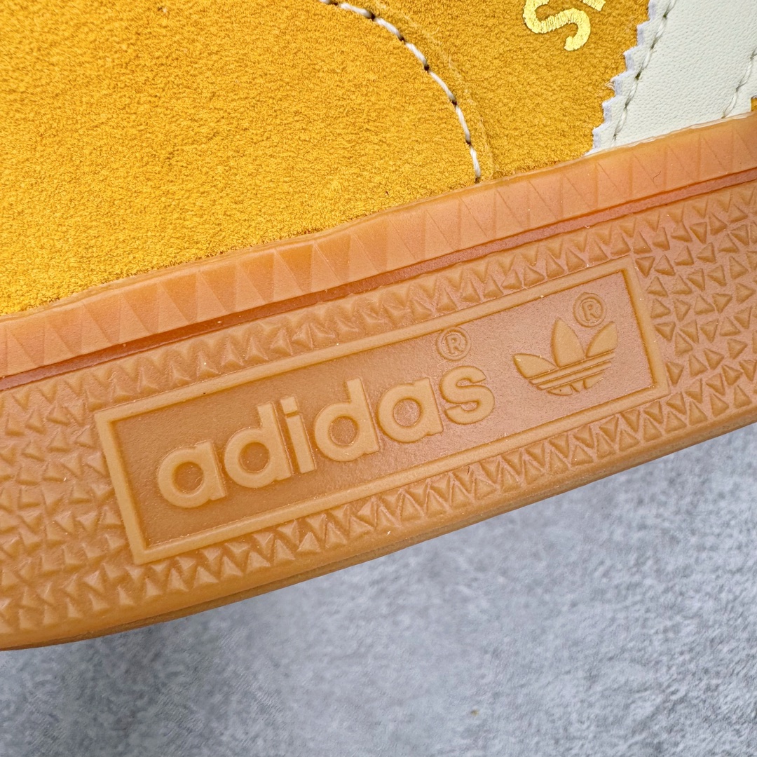 图片[19]-＃C版纯原 AD Originals Handball SPZL 手球运动员系列百搭休闲运动板鞋 IF7088 这款来自阿迪达斯的这款HANDBALL SPZL前身是一双手球运动鞋，这一次拿来复刻，所以鞋面的主要色彩选用了黑色， 鞋面外侧除了Spezial字母之外还有三叶草标志。Handball SPZL作为复古手球训练鞋与作为室内足球鞋的Samba有着异曲同工之处，但是质感更为出众的鞋身以及丰富的配色选择比起Samba来讲可以说是更胜一筹了！尺码：36 36⅔ 37⅓ 38 38⅔ 39⅓ 40 40⅔ 41⅓ 42 42⅔ 43⅓ 44 45-选品中心