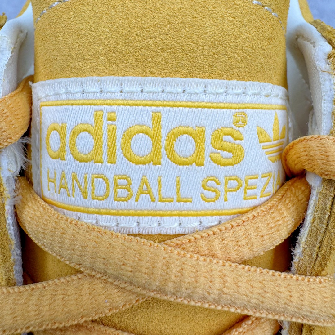 图片[15]-＃C版纯原 AD Originals Handball SPZL 手球运动员系列百搭休闲运动板鞋 IF7088 这款来自阿迪达斯的这款HANDBALL SPZL前身是一双手球运动鞋，这一次拿来复刻，所以鞋面的主要色彩选用了黑色， 鞋面外侧除了Spezial字母之外还有三叶草标志。Handball SPZL作为复古手球训练鞋与作为室内足球鞋的Samba有着异曲同工之处，但是质感更为出众的鞋身以及丰富的配色选择比起Samba来讲可以说是更胜一筹了！尺码：36 36⅔ 37⅓ 38 38⅔ 39⅓ 40 40⅔ 41⅓ 42 42⅔ 43⅓ 44 45-选品中心