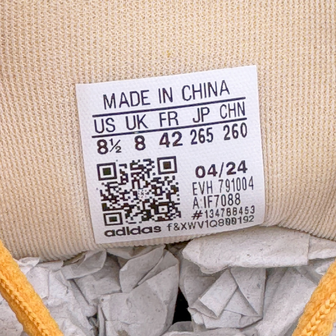 图片[12]-＃C版纯原 AD Originals Handball SPZL 手球运动员系列百搭休闲运动板鞋 IF7088 这款来自阿迪达斯的这款HANDBALL SPZL前身是一双手球运动鞋，这一次拿来复刻，所以鞋面的主要色彩选用了黑色， 鞋面外侧除了Spezial字母之外还有三叶草标志。Handball SPZL作为复古手球训练鞋与作为室内足球鞋的Samba有着异曲同工之处，但是质感更为出众的鞋身以及丰富的配色选择比起Samba来讲可以说是更胜一筹了！尺码：36 36⅔ 37⅓ 38 38⅔ 39⅓ 40 40⅔ 41⅓ 42 42⅔ 43⅓ 44 45-选品中心