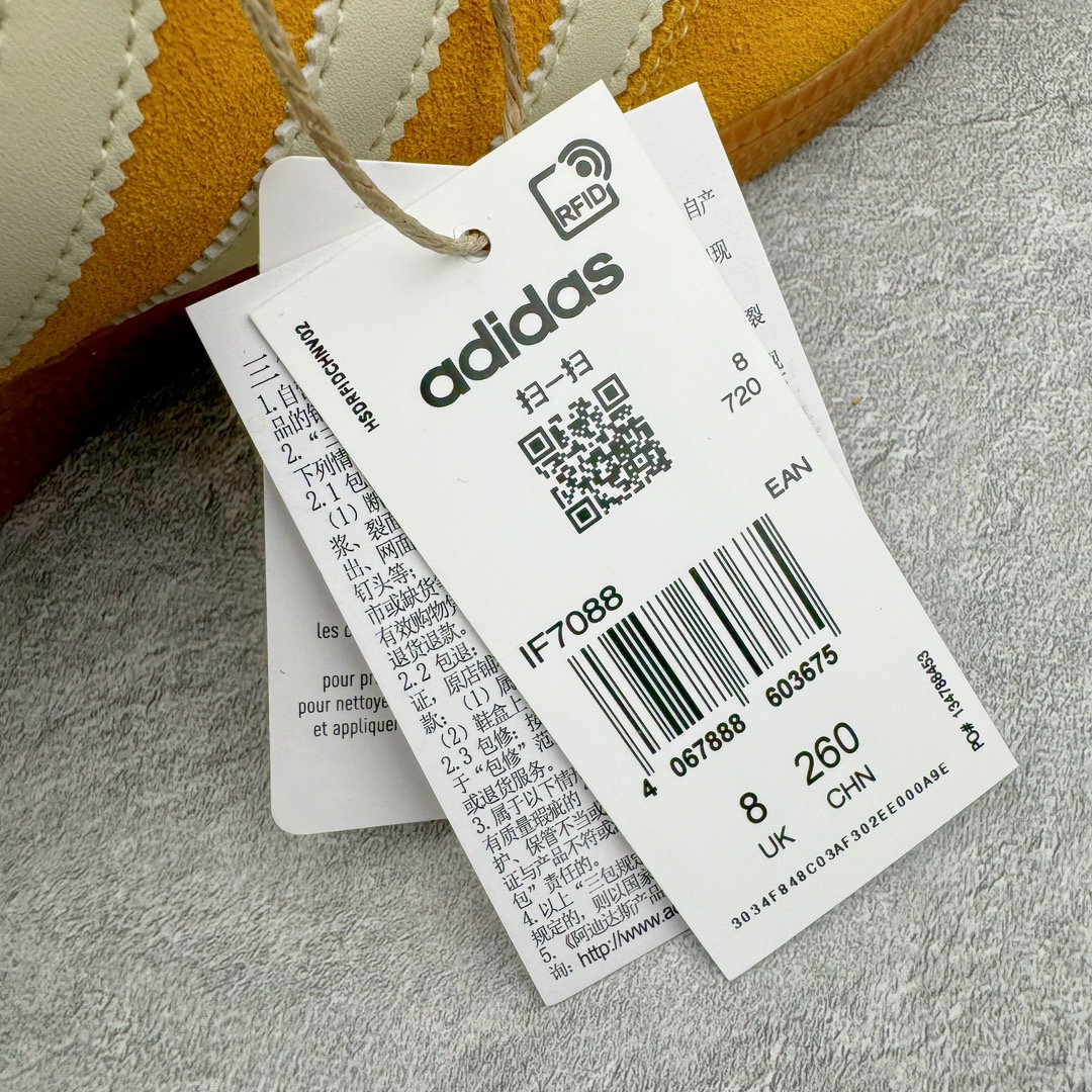 图片[21]-＃C版纯原 AD Originals Handball SPZL 手球运动员系列百搭休闲运动板鞋 IF7088 这款来自阿迪达斯的这款HANDBALL SPZL前身是一双手球运动鞋，这一次拿来复刻，所以鞋面的主要色彩选用了黑色， 鞋面外侧除了Spezial字母之外还有三叶草标志。Handball SPZL作为复古手球训练鞋与作为室内足球鞋的Samba有着异曲同工之处，但是质感更为出众的鞋身以及丰富的配色选择比起Samba来讲可以说是更胜一筹了！尺码：36 36⅔ 37⅓ 38 38⅔ 39⅓ 40 40⅔ 41⅓ 42 42⅔ 43⅓ 44 45-选品中心