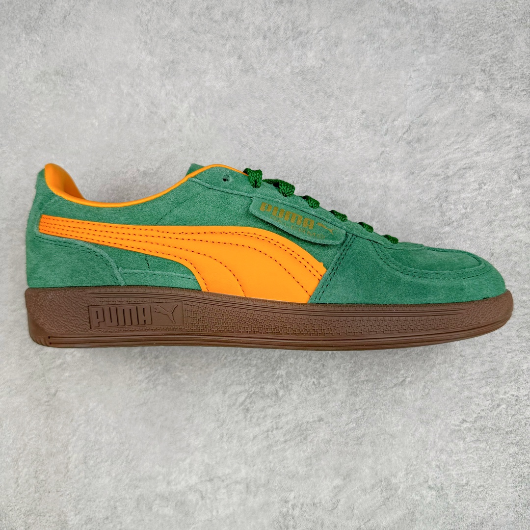 PUMA Palermo Trainer 彪马防滑耐磨低帮德训休闲板鞋 简约又不失设计巧思的帅气风格让它轻松驾驭日常休闲或滑板场合 运动兼具匠心 细节彰显品质 衬垫边缘以提供支撑和灵活性 强化鞋头以承受持续的磨损 耐磨性强 稳定性高 抓地更牢 不易打滑 尺码： 35 36 36.5 37.5 38 38.5 39 40 40.5 41 42 42.5 43 44 45-选品中心