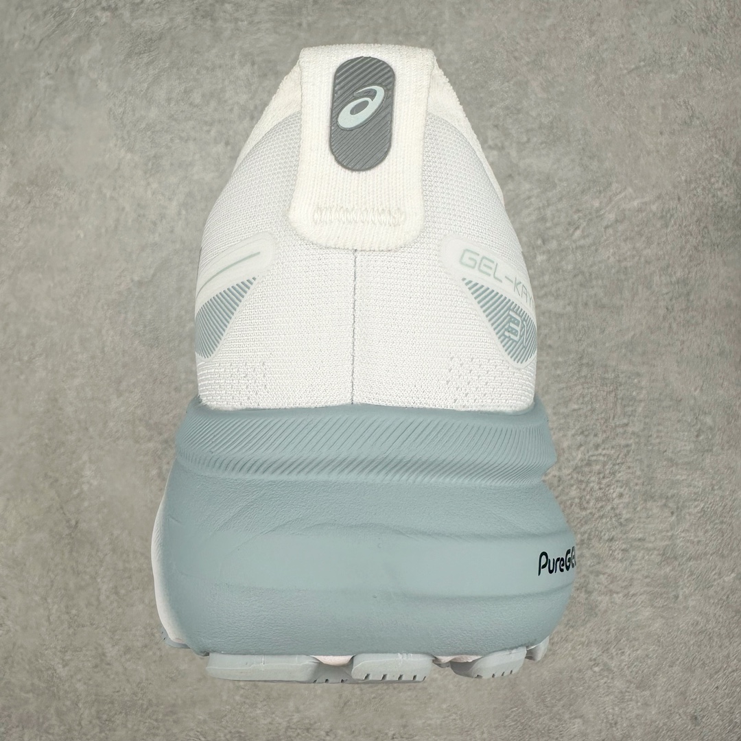 图片[8]-Asics Gel-Kayano 31 亚瑟士卡亚诺31代低帮专业有氧超轻量休闲运动全能慢跑鞋全球知名运动品牌ASICS正式推出新款GEL-KAYANO 31跑鞋，旨在通过全新稳定结构以提升产品可适性，满足跑者的足部稳定需求，让每一位跑者从起跑到结束都能够感受到焕然一新的稳定性与舒适性，从而帮助更多人找到身心平衡，获得自在舒适的健康生活方式。秉持着ASICS亚瑟士的设计哲学，全新一代GEL-KAYANO 31应运而生。为进一步升级产品的稳定性，GEL-KAYANO 31采用了全新4D引导系统，通过内侧稳定装置提升可适性，满足足部稳定需求，帮助足弓迅速返回到平衡位置。作为基于生物力学研究打造的全新稳定结构，4D引导系统不仅提升了跑鞋对双脚的支撑性，它还将人体不同的运动状态纳入设计考量，帮助跑者在多种跑动强度下获得充足的稳定性和理想的舒适度。尺码：36 37 37.5 38 39.5 40 40.5 41.5 42 42.5 43.5 44 44.5 45-选品中心