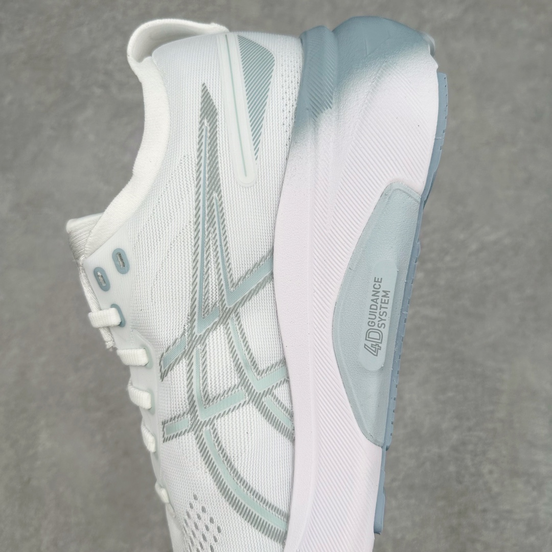 图片[7]-Asics Gel-Kayano 31 亚瑟士卡亚诺31代低帮专业有氧超轻量休闲运动全能慢跑鞋全球知名运动品牌ASICS正式推出新款GEL-KAYANO 31跑鞋，旨在通过全新稳定结构以提升产品可适性，满足跑者的足部稳定需求，让每一位跑者从起跑到结束都能够感受到焕然一新的稳定性与舒适性，从而帮助更多人找到身心平衡，获得自在舒适的健康生活方式。秉持着ASICS亚瑟士的设计哲学，全新一代GEL-KAYANO 31应运而生。为进一步升级产品的稳定性，GEL-KAYANO 31采用了全新4D引导系统，通过内侧稳定装置提升可适性，满足足部稳定需求，帮助足弓迅速返回到平衡位置。作为基于生物力学研究打造的全新稳定结构，4D引导系统不仅提升了跑鞋对双脚的支撑性，它还将人体不同的运动状态纳入设计考量，帮助跑者在多种跑动强度下获得充足的稳定性和理想的舒适度。尺码：36 37 37.5 38 39.5 40 40.5 41.5 42 42.5 43.5 44 44.5 45-选品中心