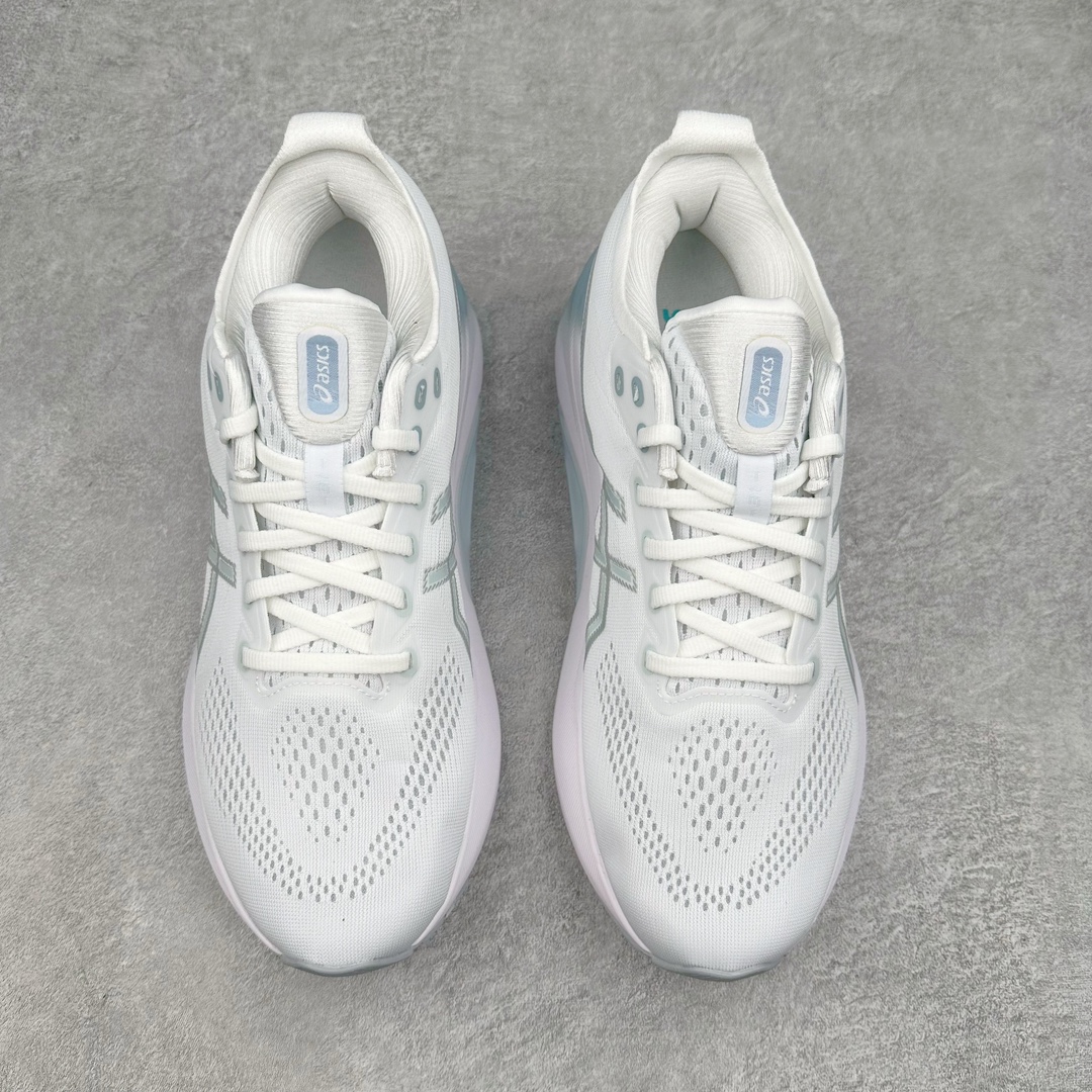 图片[2]-Asics Gel-Kayano 31 亚瑟士卡亚诺31代低帮专业有氧超轻量休闲运动全能慢跑鞋全球知名运动品牌ASICS正式推出新款GEL-KAYANO 31跑鞋，旨在通过全新稳定结构以提升产品可适性，满足跑者的足部稳定需求，让每一位跑者从起跑到结束都能够感受到焕然一新的稳定性与舒适性，从而帮助更多人找到身心平衡，获得自在舒适的健康生活方式。秉持着ASICS亚瑟士的设计哲学，全新一代GEL-KAYANO 31应运而生。为进一步升级产品的稳定性，GEL-KAYANO 31采用了全新4D引导系统，通过内侧稳定装置提升可适性，满足足部稳定需求，帮助足弓迅速返回到平衡位置。作为基于生物力学研究打造的全新稳定结构，4D引导系统不仅提升了跑鞋对双脚的支撑性，它还将人体不同的运动状态纳入设计考量，帮助跑者在多种跑动强度下获得充足的稳定性和理想的舒适度。尺码：36 37 37.5 38 39.5 40 40.5 41.5 42 42.5 43.5 44 44.5 45-选品中心