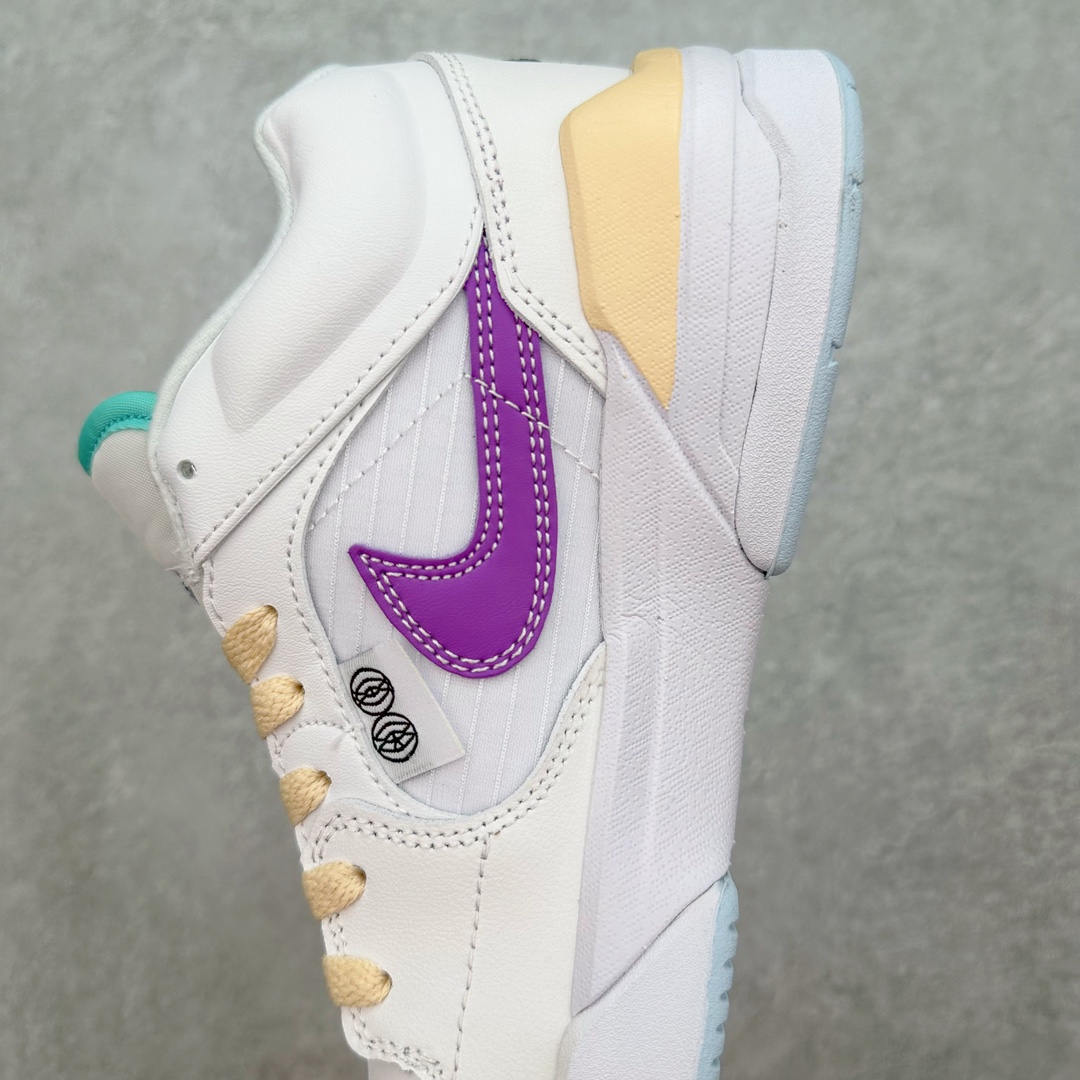 图片[7]-＃福利特价 Air Jordan Stadium AJ90 潮流运动板鞋 充满了对TinkerHathield 原创设计的致敬 包括中足网状面板、前足外侧的鲨鱼齿轮廓、加垫鞋领和 NK Air 鞋跟品牌 鞋子本身采用网眼、皮革和绒面革材料混合制成 散发出现代美感 并配备了该品牌全新的 Formula 23 足底缓震技术 AirJordan Stadium 90 鞋舌标签在鞋舌内侧印有“Flight”字样 完善了设计 尺码：36 36.5 37.5 38 38.5 39 40 40.5 41 42 42.5 43 44 44.5 45-选品中心