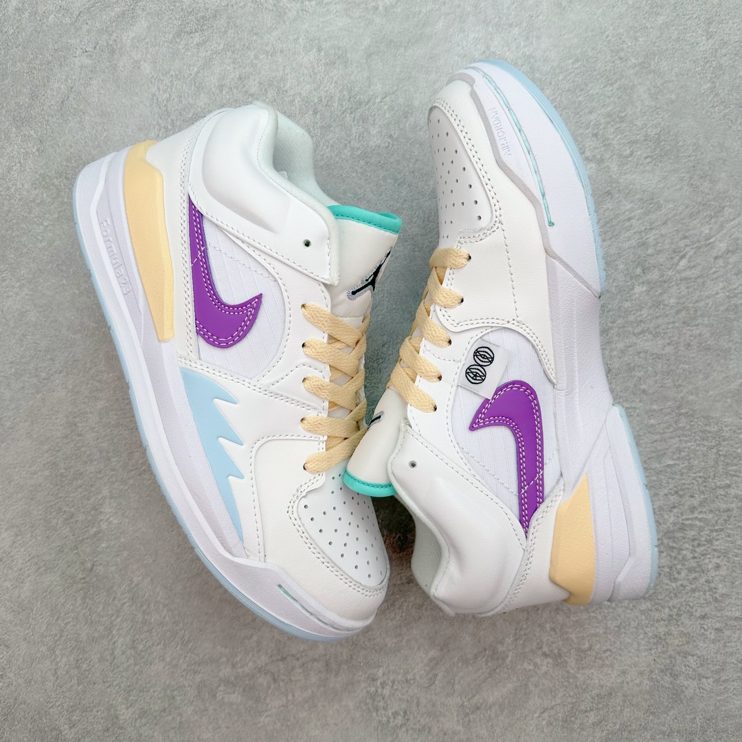 图片[3]-＃福利特价 Air Jordan Stadium AJ90 潮流运动板鞋 充满了对TinkerHathield 原创设计的致敬 包括中足网状面板、前足外侧的鲨鱼齿轮廓、加垫鞋领和 NK Air 鞋跟品牌 鞋子本身采用网眼、皮革和绒面革材料混合制成 散发出现代美感 并配备了该品牌全新的 Formula 23 足底缓震技术 AirJordan Stadium 90 鞋舌标签在鞋舌内侧印有“Flight”字样 完善了设计 尺码：36 36.5 37.5 38 38.5 39 40 40.5 41 42 42.5 43 44 44.5 45-选品中心