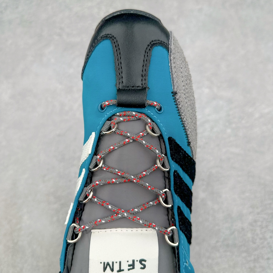 图片[4]-＃特价福利 Song for the Mute x AD Originals SFTM-003 联名款复古慢跑鞋 Originals与时装品牌Song for the Mute即将迎来第三个合作系列 这个系列主打的也是怀旧的氛围 采用了Country OG这个诞生于上世纪70年代的鞋款 尼龙和绒面革的梦幻拼接 低调而富有质感 呈现SFTM一贯的面料美学 三款不同风格的配色 亮点十足的斑点鞋带 体现怀旧主义和前卫设计无缝交织 鞋款采用了低帮的造型 方便日常穿着 同时对于外底做了处理 皮革材质和尼龙布材质的组合也更具是时代感 尺码：36 36.5 37 38 38.5 39 40 40.5 41 42 42.5 43 44 44.5 45-选品中心