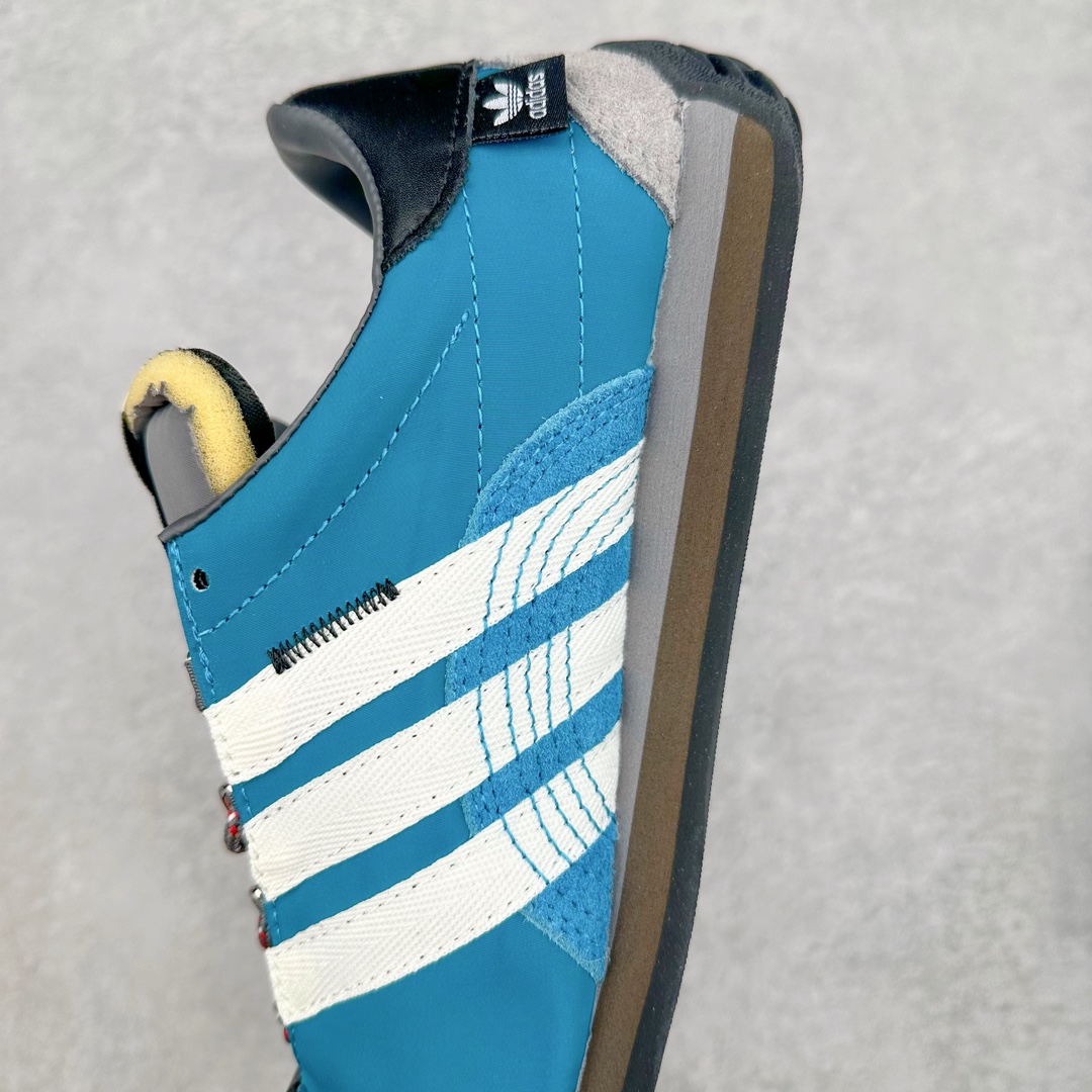 图片[7]-＃特价福利 Song for the Mute x AD Originals SFTM-003 联名款复古慢跑鞋 Originals与时装品牌Song for the Mute即将迎来第三个合作系列 这个系列主打的也是怀旧的氛围 采用了Country OG这个诞生于上世纪70年代的鞋款 尼龙和绒面革的梦幻拼接 低调而富有质感 呈现SFTM一贯的面料美学 三款不同风格的配色 亮点十足的斑点鞋带 体现怀旧主义和前卫设计无缝交织 鞋款采用了低帮的造型 方便日常穿着 同时对于外底做了处理 皮革材质和尼龙布材质的组合也更具是时代感 尺码：36 36.5 37 38 38.5 39 40 40.5 41 42 42.5 43 44 44.5 45-选品中心