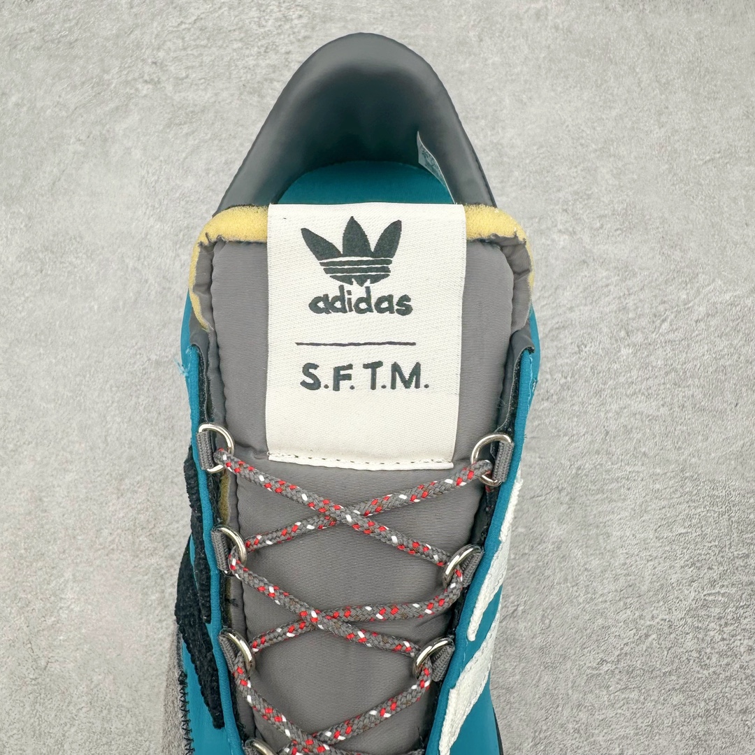 图片[5]-＃特价福利 Song for the Mute x AD Originals SFTM-003 联名款复古慢跑鞋 Originals与时装品牌Song for the Mute即将迎来第三个合作系列 这个系列主打的也是怀旧的氛围 采用了Country OG这个诞生于上世纪70年代的鞋款 尼龙和绒面革的梦幻拼接 低调而富有质感 呈现SFTM一贯的面料美学 三款不同风格的配色 亮点十足的斑点鞋带 体现怀旧主义和前卫设计无缝交织 鞋款采用了低帮的造型 方便日常穿着 同时对于外底做了处理 皮革材质和尼龙布材质的组合也更具是时代感 尺码：36 36.5 37 38 38.5 39 40 40.5 41 42 42.5 43 44 44.5 45-选品中心