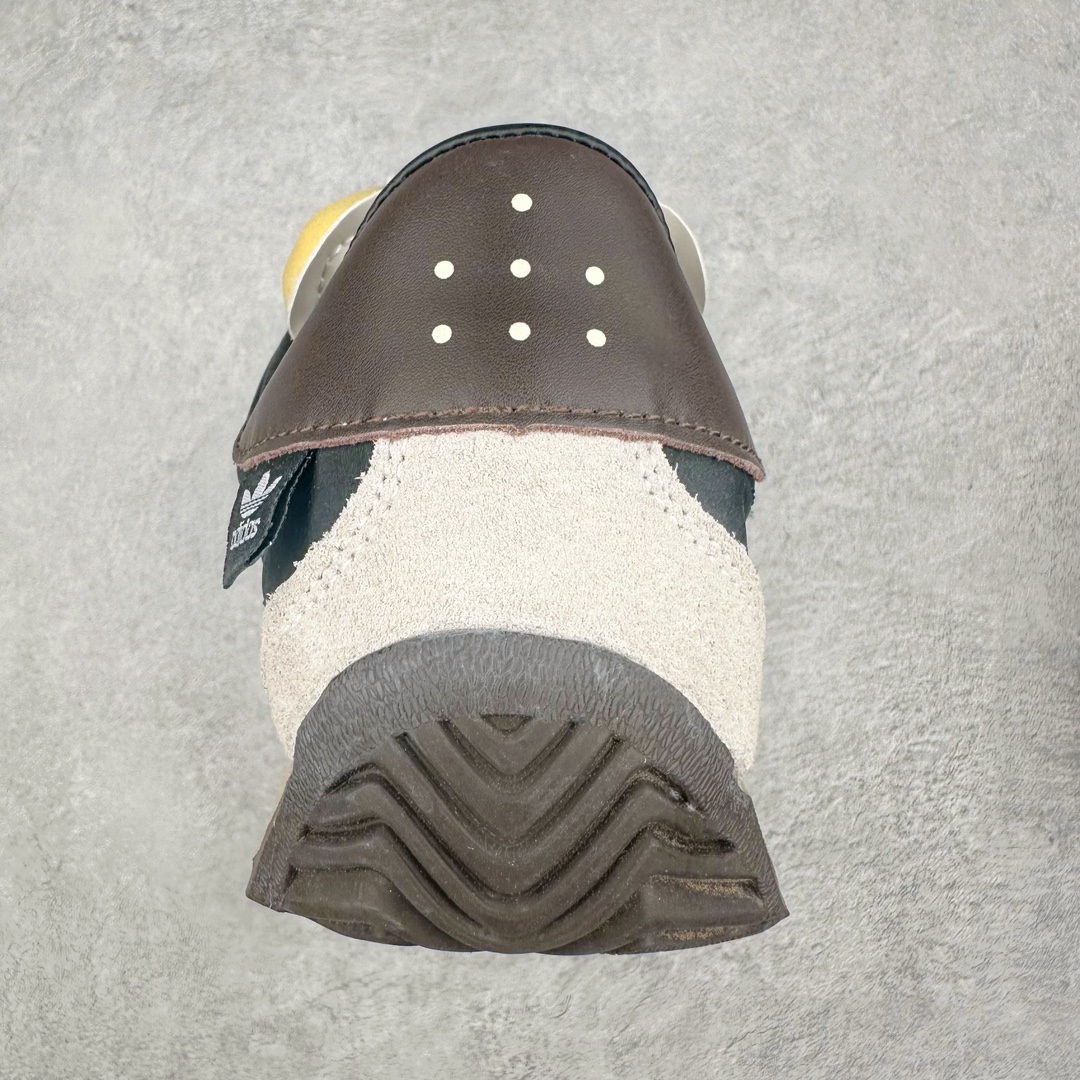 图片[8]-＃特价福利 Song for the Mute x AD Originals SFTM-003 联名款复古慢跑鞋 Originals与时装品牌Song for the Mute即将迎来第三个合作系列 这个系列主打的也是怀旧的氛围 采用了Country OG这个诞生于上世纪70年代的鞋款 尼龙和绒面革的梦幻拼接 低调而富有质感 呈现SFTM一贯的面料美学 三款不同风格的配色 亮点十足的斑点鞋带 体现怀旧主义和前卫设计无缝交织 鞋款采用了低帮的造型 方便日常穿着 同时对于外底做了处理 皮革材质和尼龙布材质的组合也更具是时代感 尺码：36 36.5 37 38 38.5 39 40 40.5 41 42 42.5 43 44 44.5 45-选品中心