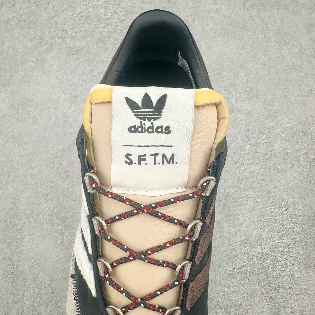 图片[5]-＃特价福利 Song for the Mute x AD Originals SFTM-003 联名款复古慢跑鞋 Originals与时装品牌Song for the Mute即将迎来第三个合作系列 这个系列主打的也是怀旧的氛围 采用了Country OG这个诞生于上世纪70年代的鞋款 尼龙和绒面革的梦幻拼接 低调而富有质感 呈现SFTM一贯的面料美学 三款不同风格的配色 亮点十足的斑点鞋带 体现怀旧主义和前卫设计无缝交织 鞋款采用了低帮的造型 方便日常穿着 同时对于外底做了处理 皮革材质和尼龙布材质的组合也更具是时代感 尺码：36 36.5 37 38 38.5 39 40 40.5 41 42 42.5 43 44 44.5 45-选品中心