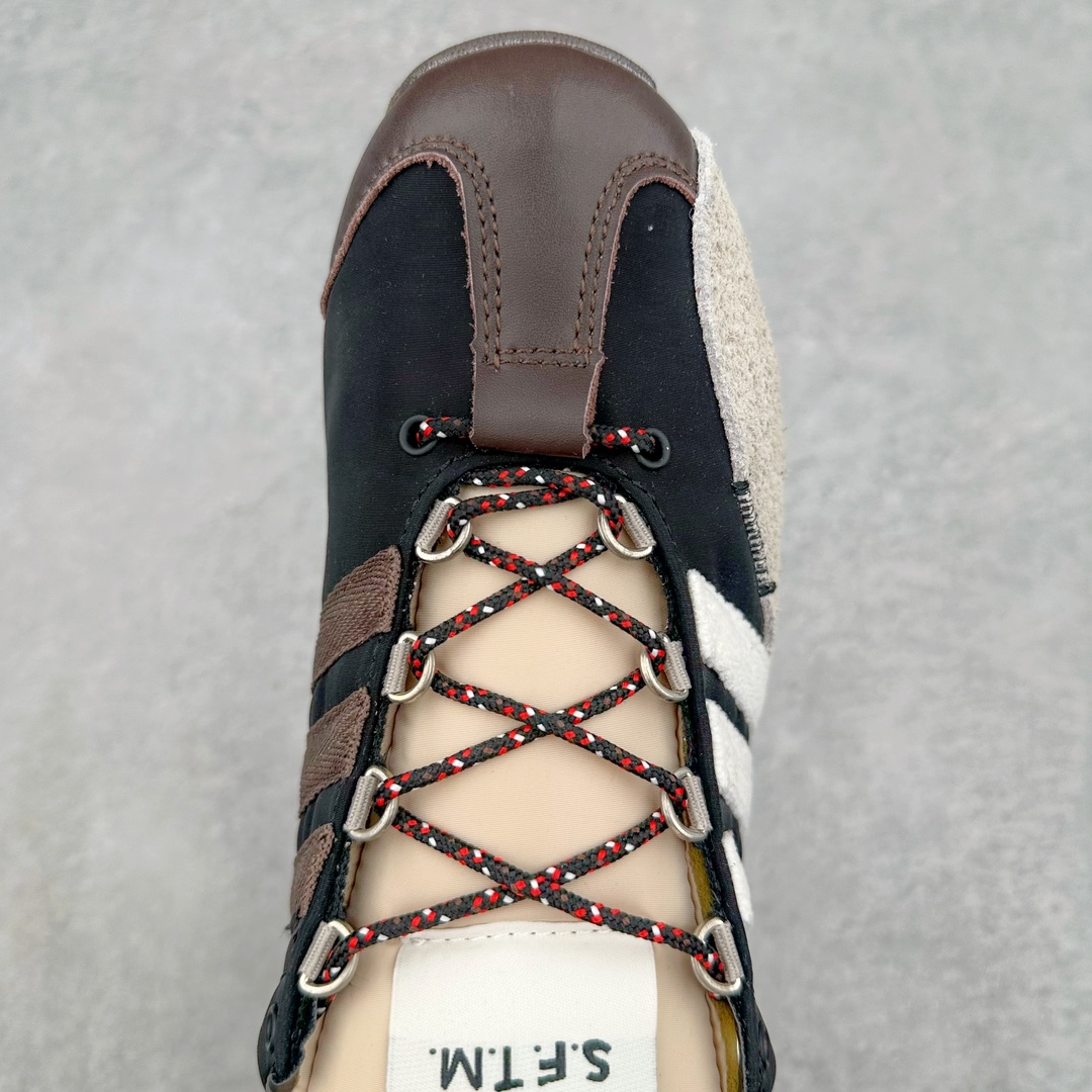 图片[4]-＃特价福利 Song for the Mute x AD Originals SFTM-003 联名款复古慢跑鞋 Originals与时装品牌Song for the Mute即将迎来第三个合作系列 这个系列主打的也是怀旧的氛围 采用了Country OG这个诞生于上世纪70年代的鞋款 尼龙和绒面革的梦幻拼接 低调而富有质感 呈现SFTM一贯的面料美学 三款不同风格的配色 亮点十足的斑点鞋带 体现怀旧主义和前卫设计无缝交织 鞋款采用了低帮的造型 方便日常穿着 同时对于外底做了处理 皮革材质和尼龙布材质的组合也更具是时代感 尺码：36 36.5 37 38 38.5 39 40 40.5 41 42 42.5 43 44 44.5 45-选品中心