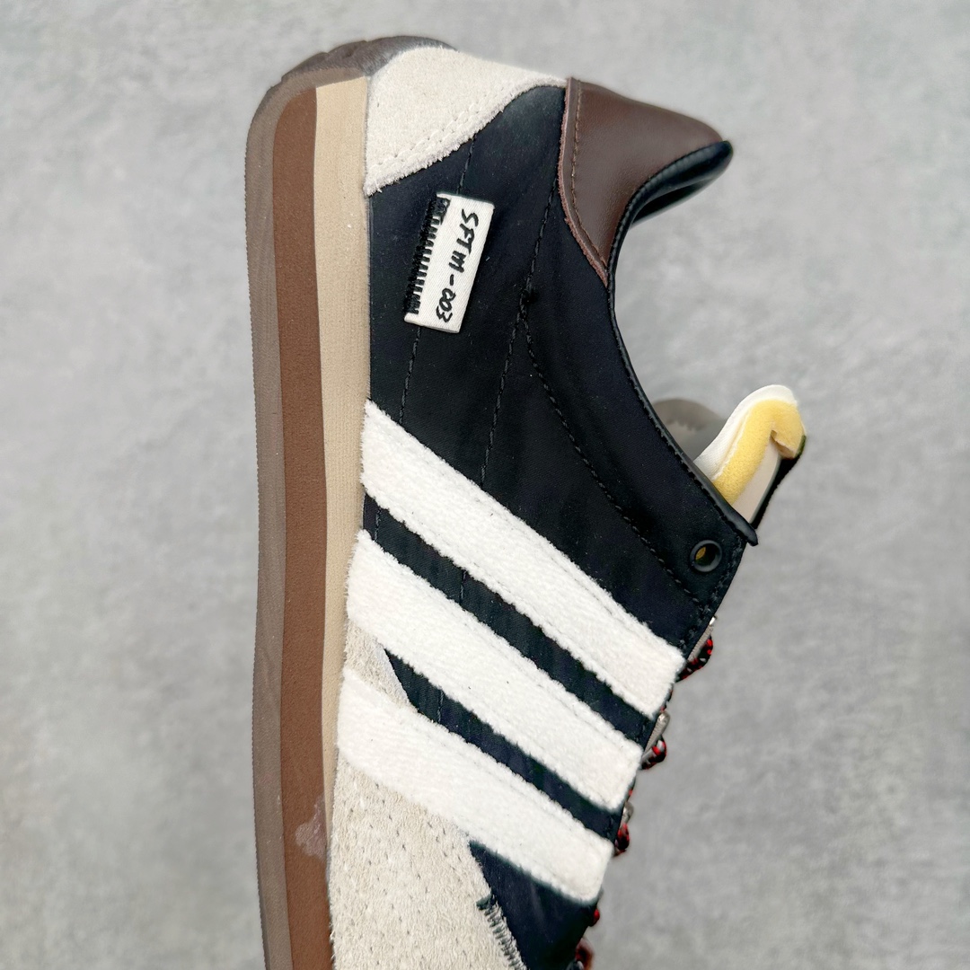 图片[6]-＃特价福利 Song for the Mute x AD Originals SFTM-003 联名款复古慢跑鞋 Originals与时装品牌Song for the Mute即将迎来第三个合作系列 这个系列主打的也是怀旧的氛围 采用了Country OG这个诞生于上世纪70年代的鞋款 尼龙和绒面革的梦幻拼接 低调而富有质感 呈现SFTM一贯的面料美学 三款不同风格的配色 亮点十足的斑点鞋带 体现怀旧主义和前卫设计无缝交织 鞋款采用了低帮的造型 方便日常穿着 同时对于外底做了处理 皮革材质和尼龙布材质的组合也更具是时代感 尺码：36 36.5 37 38 38.5 39 40 40.5 41 42 42.5 43 44 44.5 45-选品中心