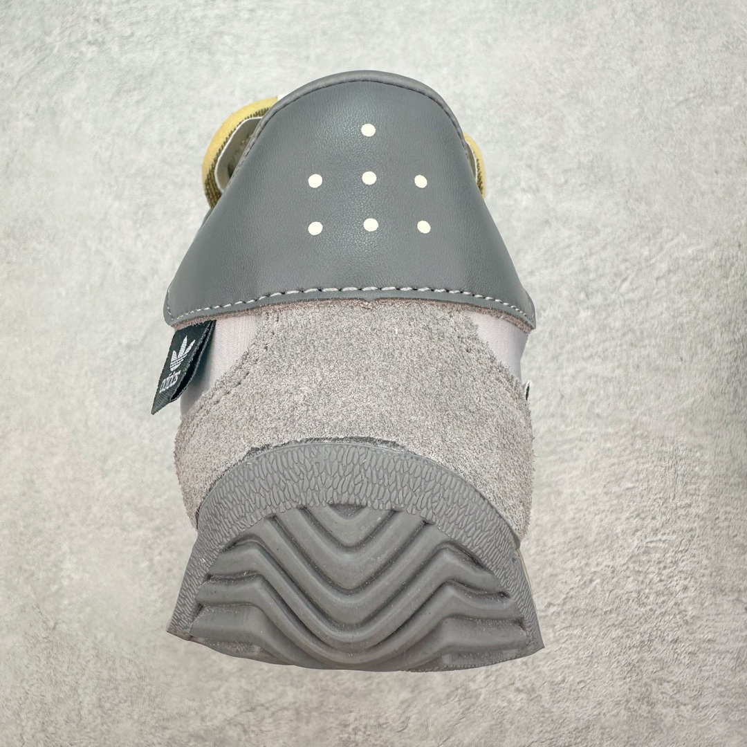 图片[8]-＃特价福利 Song for the Mute x AD Originals SFTM-003 联名款复古慢跑鞋 Originals与时装品牌Song for the Mute即将迎来第三个合作系列 这个系列主打的也是怀旧的氛围 采用了Country OG这个诞生于上世纪70年代的鞋款 尼龙和绒面革的梦幻拼接 低调而富有质感 呈现SFTM一贯的面料美学 三款不同风格的配色 亮点十足的斑点鞋带 体现怀旧主义和前卫设计无缝交织 鞋款采用了低帮的造型 方便日常穿着 同时对于外底做了处理 皮革材质和尼龙布材质的组合也更具是时代感 尺码：36 36.5 37 38 38.5 39 40 40.5 41 42 42.5 43 44 44.5 45-选品中心