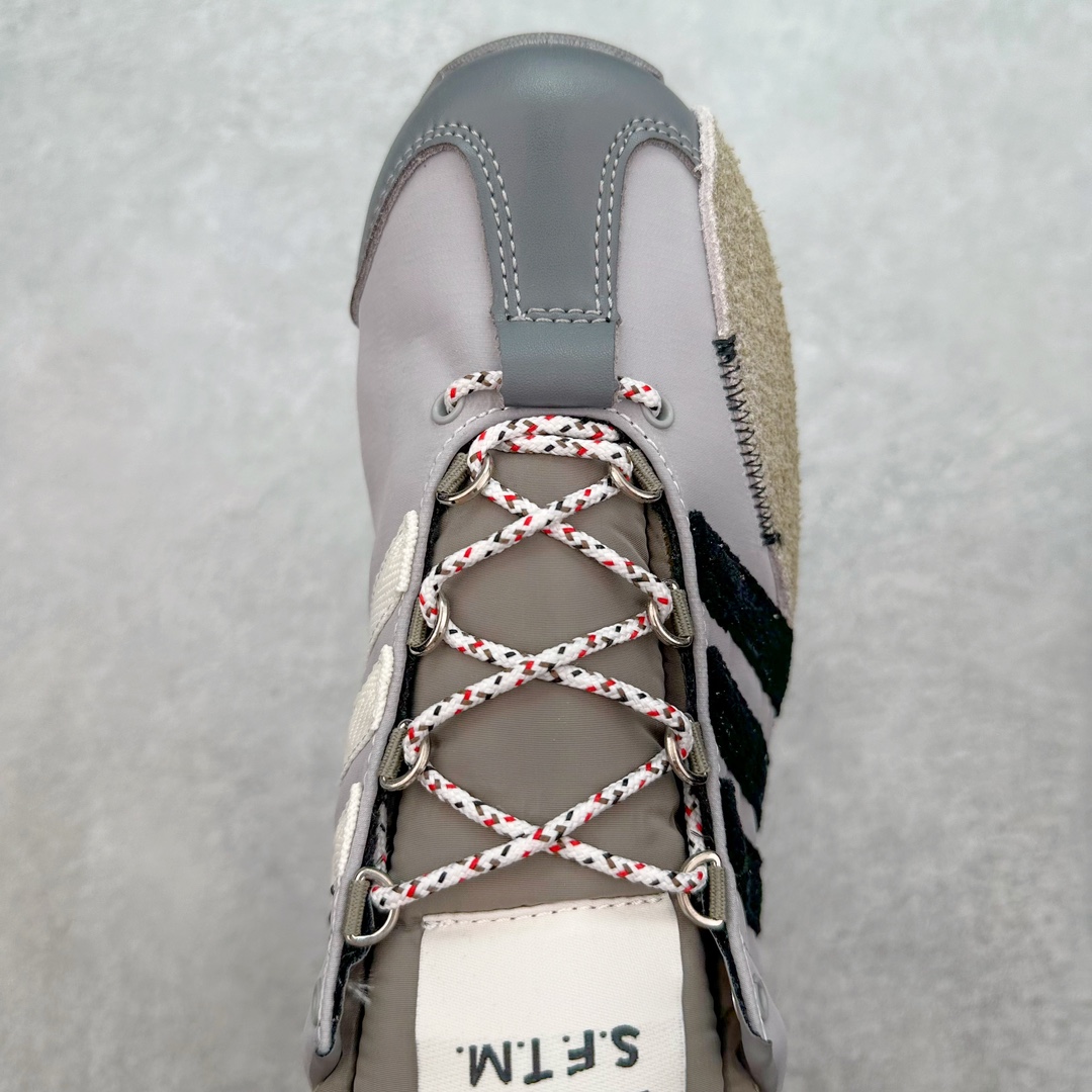 图片[4]-＃特价福利 Song for the Mute x AD Originals SFTM-003 联名款复古慢跑鞋 Originals与时装品牌Song for the Mute即将迎来第三个合作系列 这个系列主打的也是怀旧的氛围 采用了Country OG这个诞生于上世纪70年代的鞋款 尼龙和绒面革的梦幻拼接 低调而富有质感 呈现SFTM一贯的面料美学 三款不同风格的配色 亮点十足的斑点鞋带 体现怀旧主义和前卫设计无缝交织 鞋款采用了低帮的造型 方便日常穿着 同时对于外底做了处理 皮革材质和尼龙布材质的组合也更具是时代感 尺码：36 36.5 37 38 38.5 39 40 40.5 41 42 42.5 43 44 44.5 45-选品中心