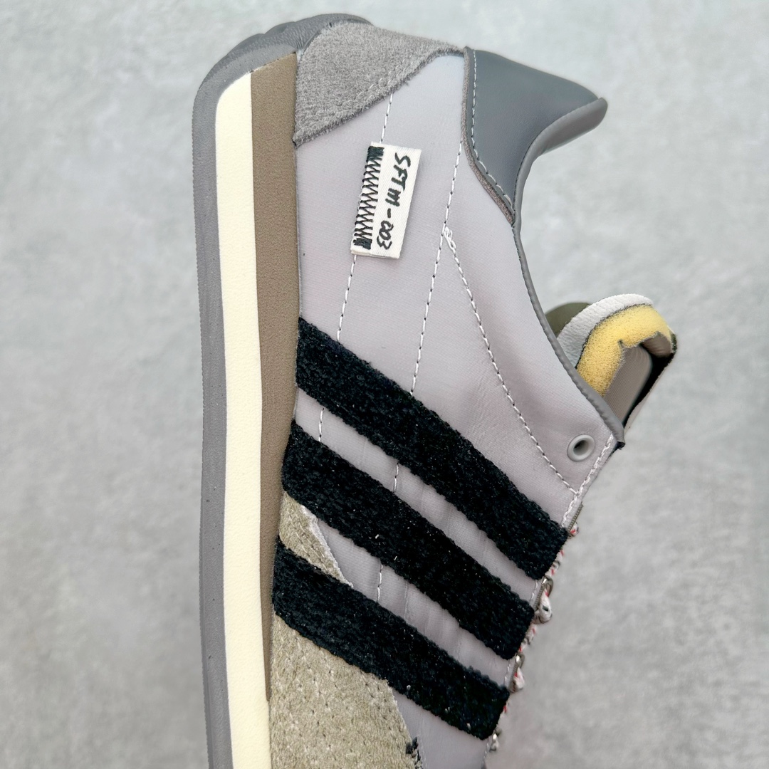 图片[6]-＃特价福利 Song for the Mute x AD Originals SFTM-003 联名款复古慢跑鞋 Originals与时装品牌Song for the Mute即将迎来第三个合作系列 这个系列主打的也是怀旧的氛围 采用了Country OG这个诞生于上世纪70年代的鞋款 尼龙和绒面革的梦幻拼接 低调而富有质感 呈现SFTM一贯的面料美学 三款不同风格的配色 亮点十足的斑点鞋带 体现怀旧主义和前卫设计无缝交织 鞋款采用了低帮的造型 方便日常穿着 同时对于外底做了处理 皮革材质和尼龙布材质的组合也更具是时代感 尺码：36 36.5 37 38 38.5 39 40 40.5 41 42 42.5 43 44 44.5 45-选品中心