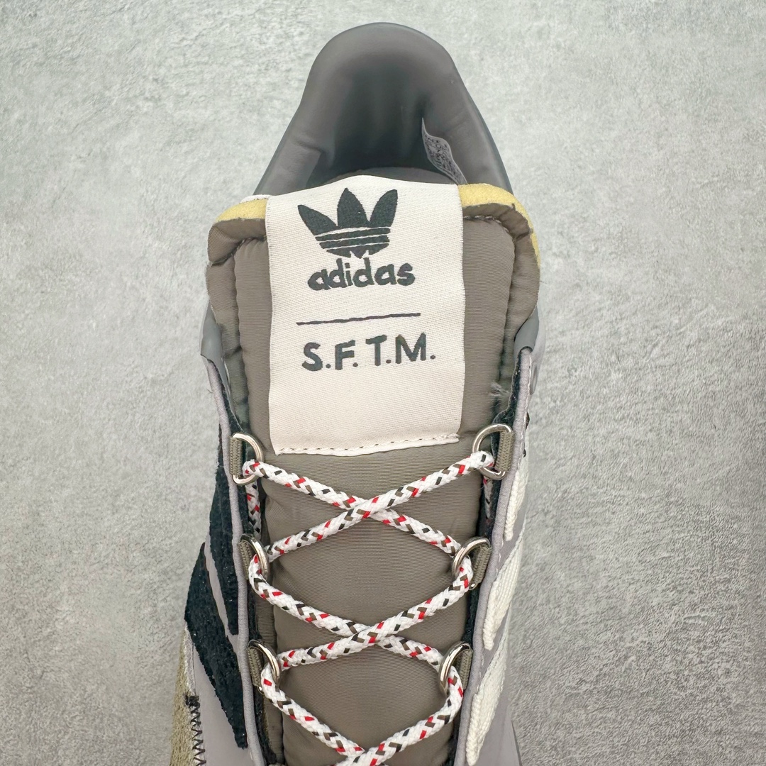 图片[5]-＃特价福利 Song for the Mute x AD Originals SFTM-003 联名款复古慢跑鞋 Originals与时装品牌Song for the Mute即将迎来第三个合作系列 这个系列主打的也是怀旧的氛围 采用了Country OG这个诞生于上世纪70年代的鞋款 尼龙和绒面革的梦幻拼接 低调而富有质感 呈现SFTM一贯的面料美学 三款不同风格的配色 亮点十足的斑点鞋带 体现怀旧主义和前卫设计无缝交织 鞋款采用了低帮的造型 方便日常穿着 同时对于外底做了处理 皮革材质和尼龙布材质的组合也更具是时代感 尺码：36 36.5 37 38 38.5 39 40 40.5 41 42 42.5 43 44 44.5 45-选品中心