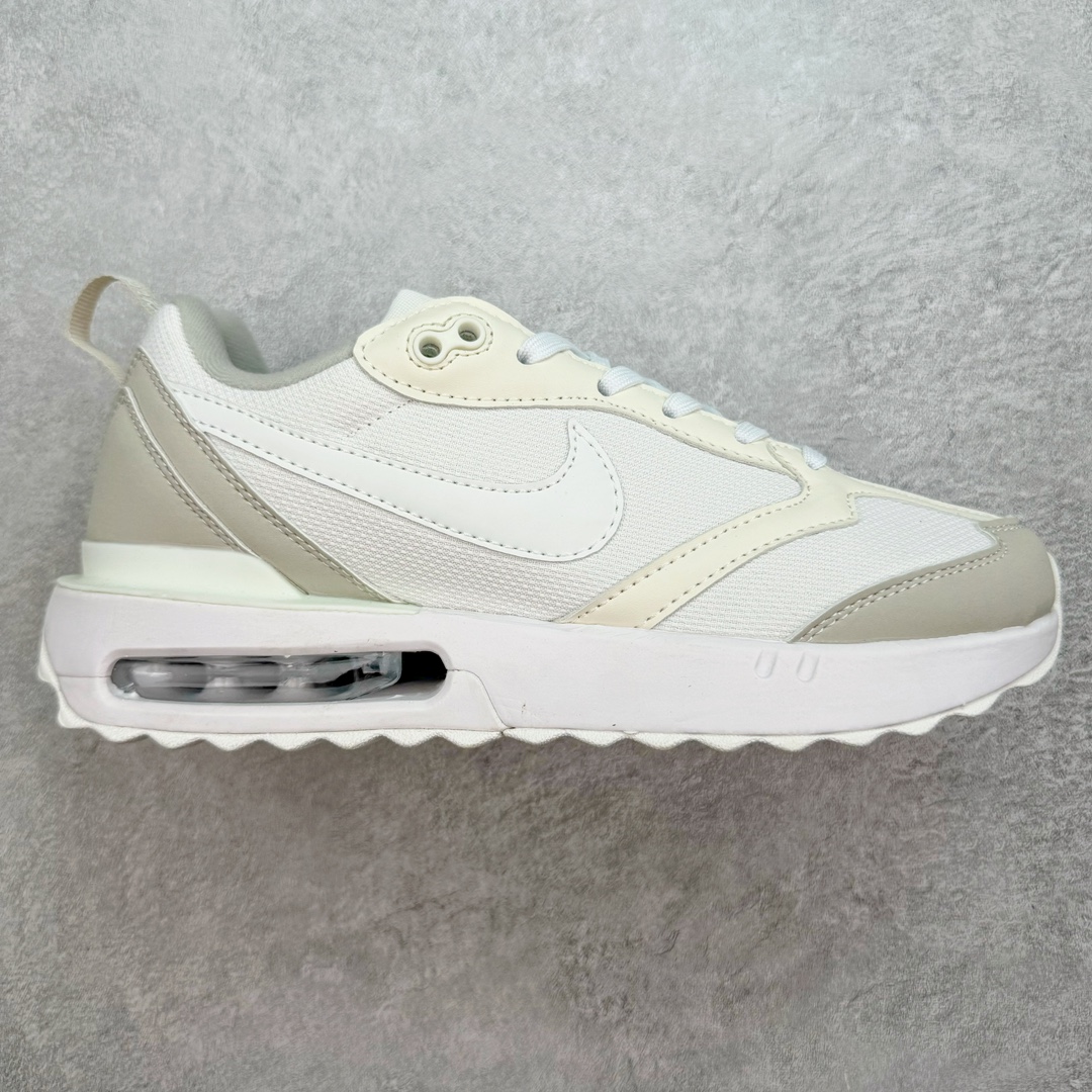 ＃福利特价 NK Air Max Dawn 黎明系列低帮气垫百搭休闲运动慢跑鞋 采用柔软翻毛皮和透气梭织材料打造利落鞋面 中底和鞋跟融入现代感线条设计 兼具复古风格与时尚魅力 尽显运动风范 鞋底加入 Air 缓震配置巧搭柔软泡绵 塑就非凡舒适感受 穿上 Air Max Dawn 运动鞋 打造出众造型 迎接美好的一天 尺码：36 36.5 37.5 38 38.5 39 40 40.5 41 42 42.5 43 44 44.5 45-选品中心