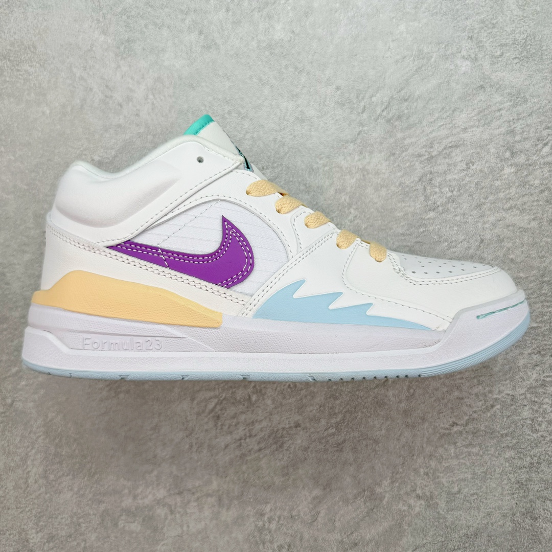 ＃福利特价 Air Jordan Stadium AJ90 潮流运动板鞋 充满了对TinkerHathield 原创设计的致敬 包括中足网状面板、前足外侧的鲨鱼齿轮廓、加垫鞋领和 NK Air 鞋跟品牌 鞋子本身采用网眼、皮革和绒面革材料混合制成 散发出现代美感 并配备了该品牌全新的 Formula 23 足底缓震技术 AirJordan Stadium 90 鞋舌标签在鞋舌内侧印有“Flight”字样 完善了设计 尺码：36 36.5 37.5 38 38.5 39 40 40.5 41 42 42.5 43 44 44.5 45-选品中心