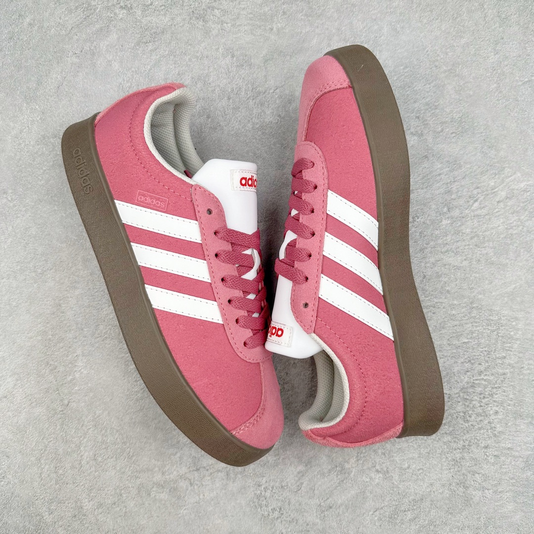 图片[3]-＃福利特价 AD Neo VL Court Lifestyle 2.0 学院生活方式系列低德训风休闲运动板鞋 NEO生活城市系列 #男女鞋半码制#采用环保纤维革组合翻毛皮鞋面材质#内嵌EVA透气吸汗鞋垫#缜密拉帮中底布#外置耐磨标准橡胶大底 尺码：36 36⅔ 37⅓ 38 38⅔ 39⅓ 40 40⅔ 41⅓ 42 42⅔ 43⅓ 44 44⅔ 45-选品中心